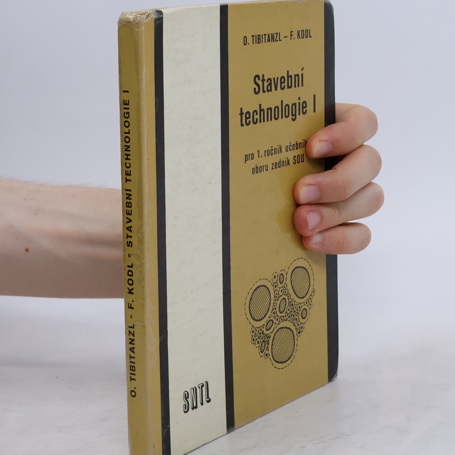 Otomar Tibitanzl Stavební technologie I pro 1. ročník SOU