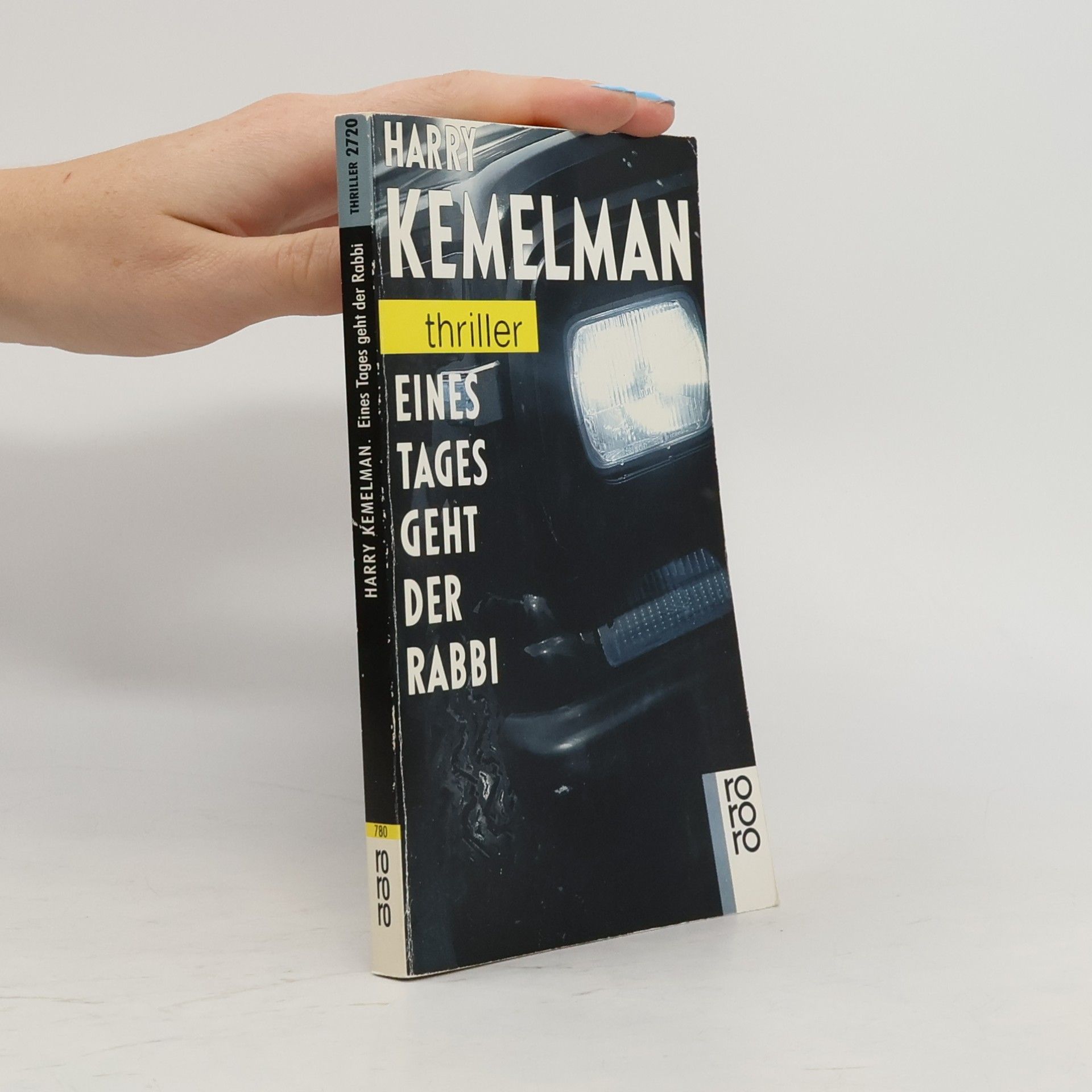 Harry Kemelman Eines Tages geht der Rabbi