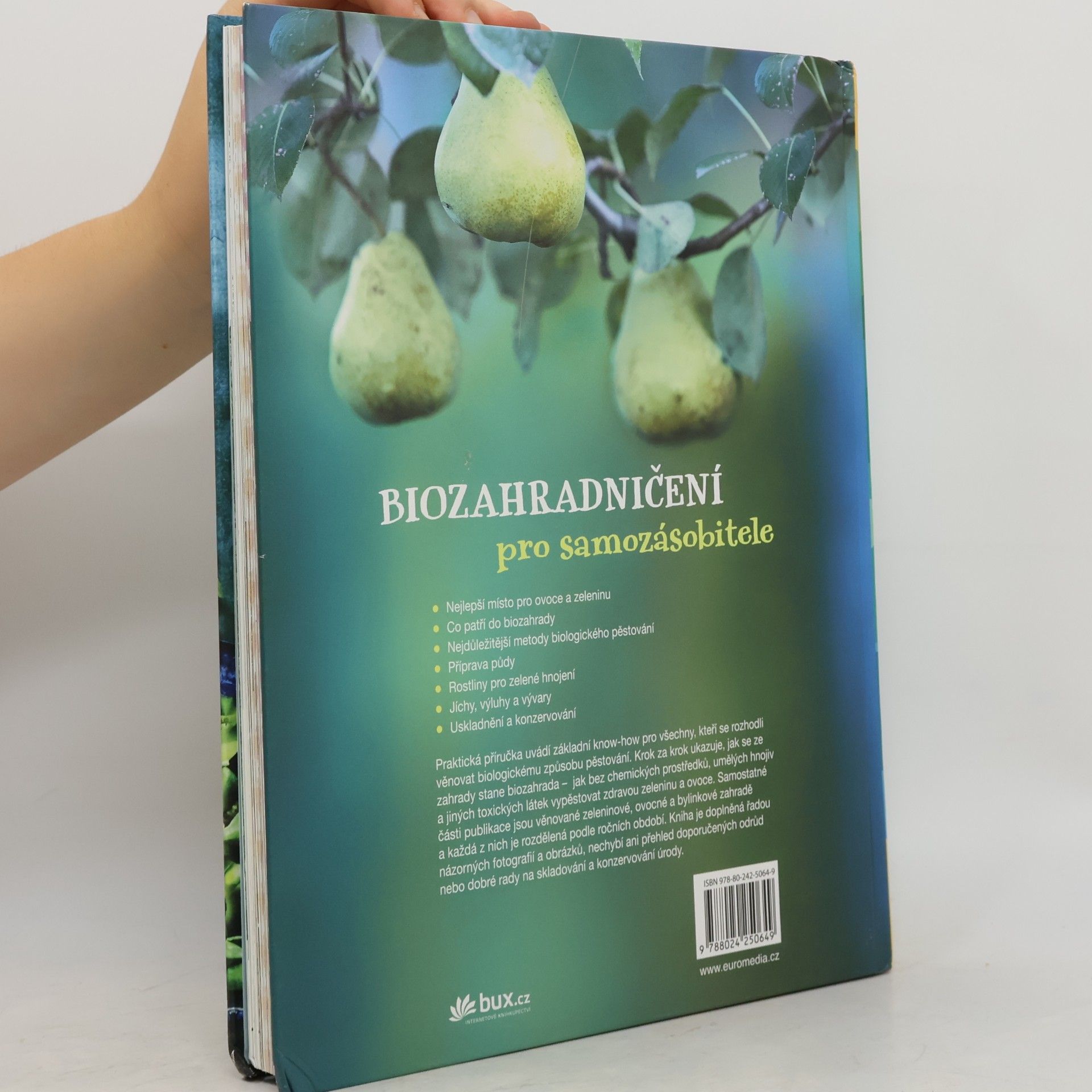 Christel Rupp Biozahradničení pro samozásobitele