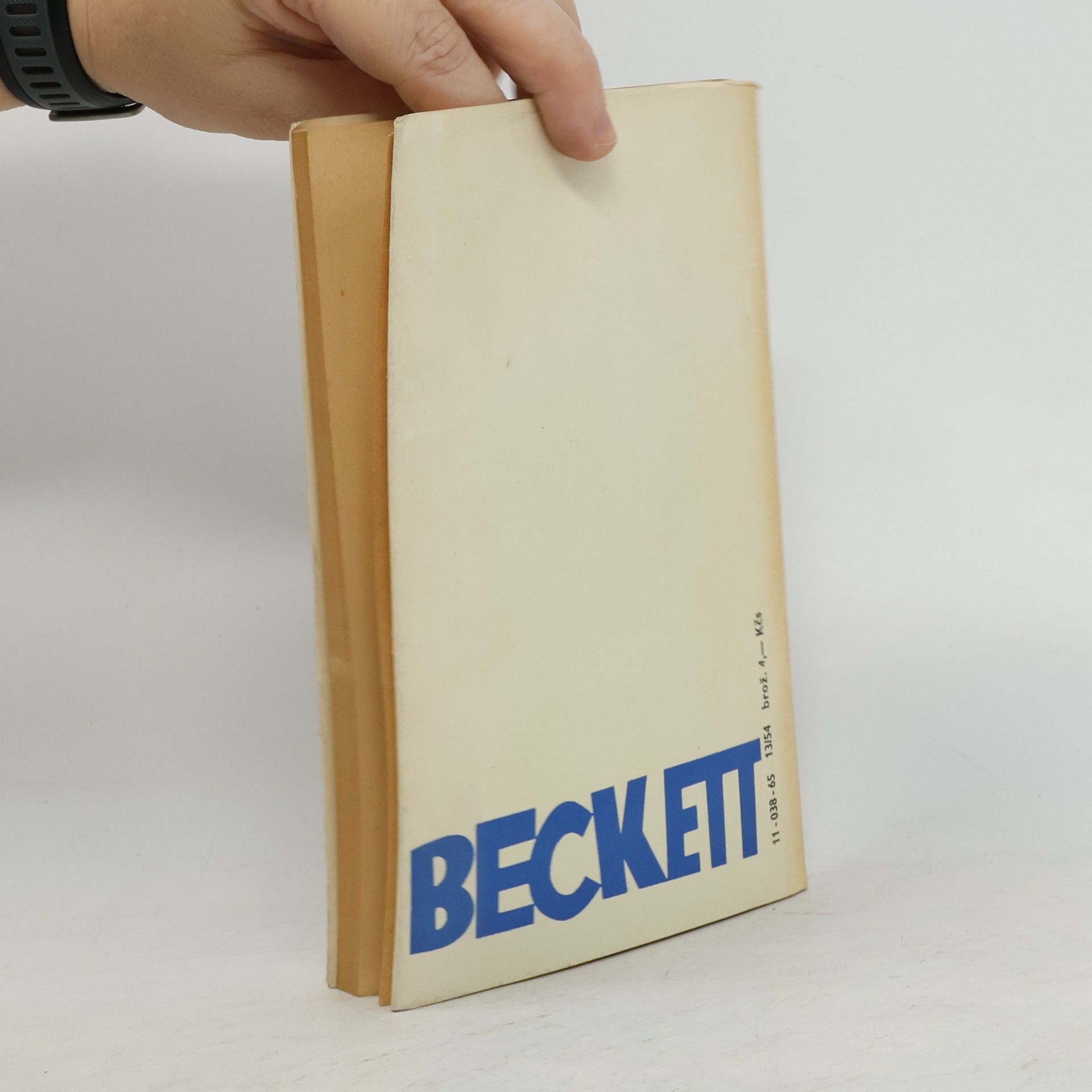 Samuel Beckett Poslední páska. Šťastné dny. Hra
