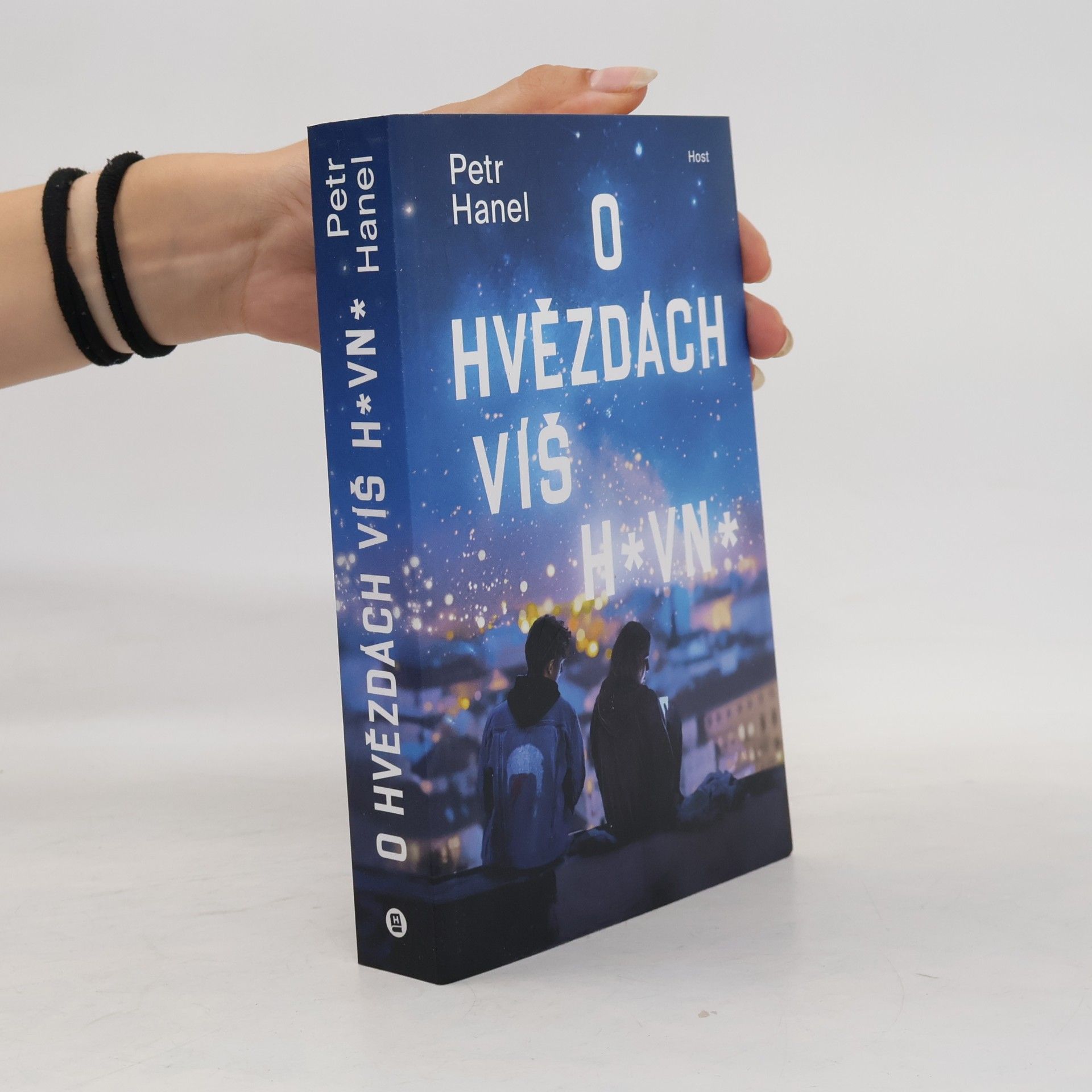 Petr Hanel O hvězdách víš h*vn*