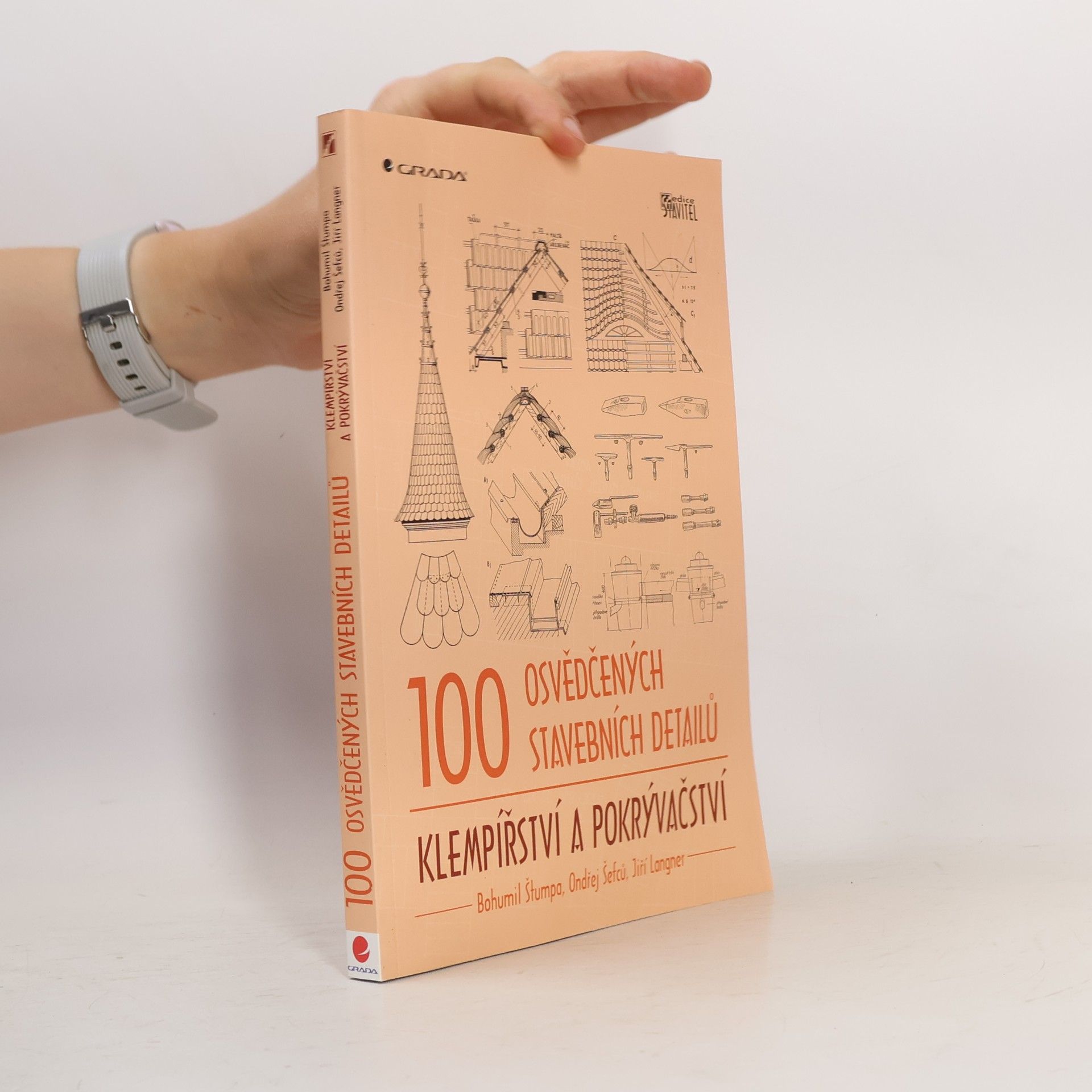 100 osvědčených stavebních detailů klempířství a pokrývačství