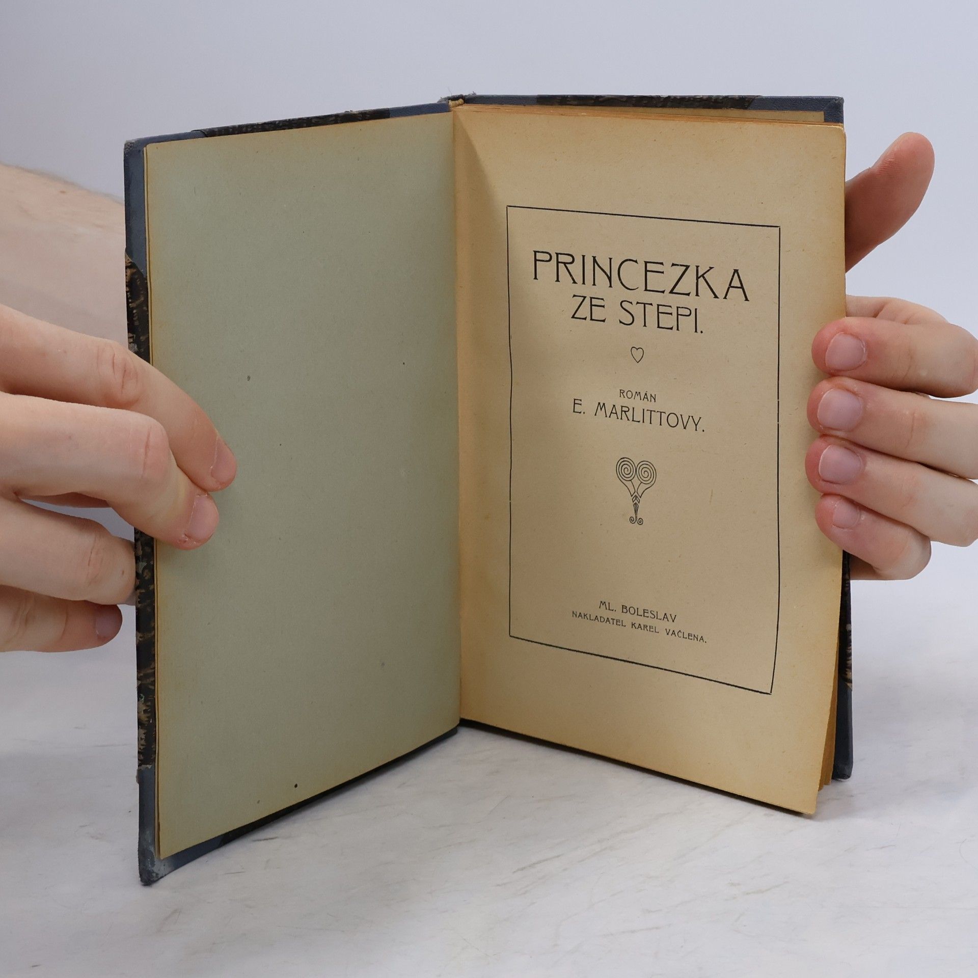 Eugenie Marlitt Princezka ze stepi