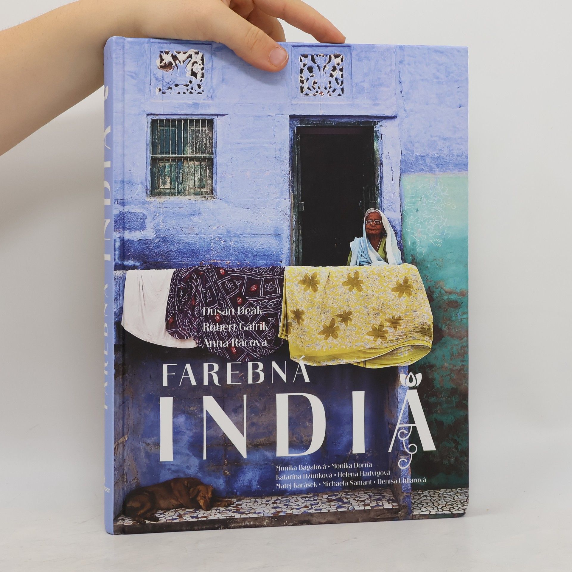 Róbert Gáfrik Farebná India