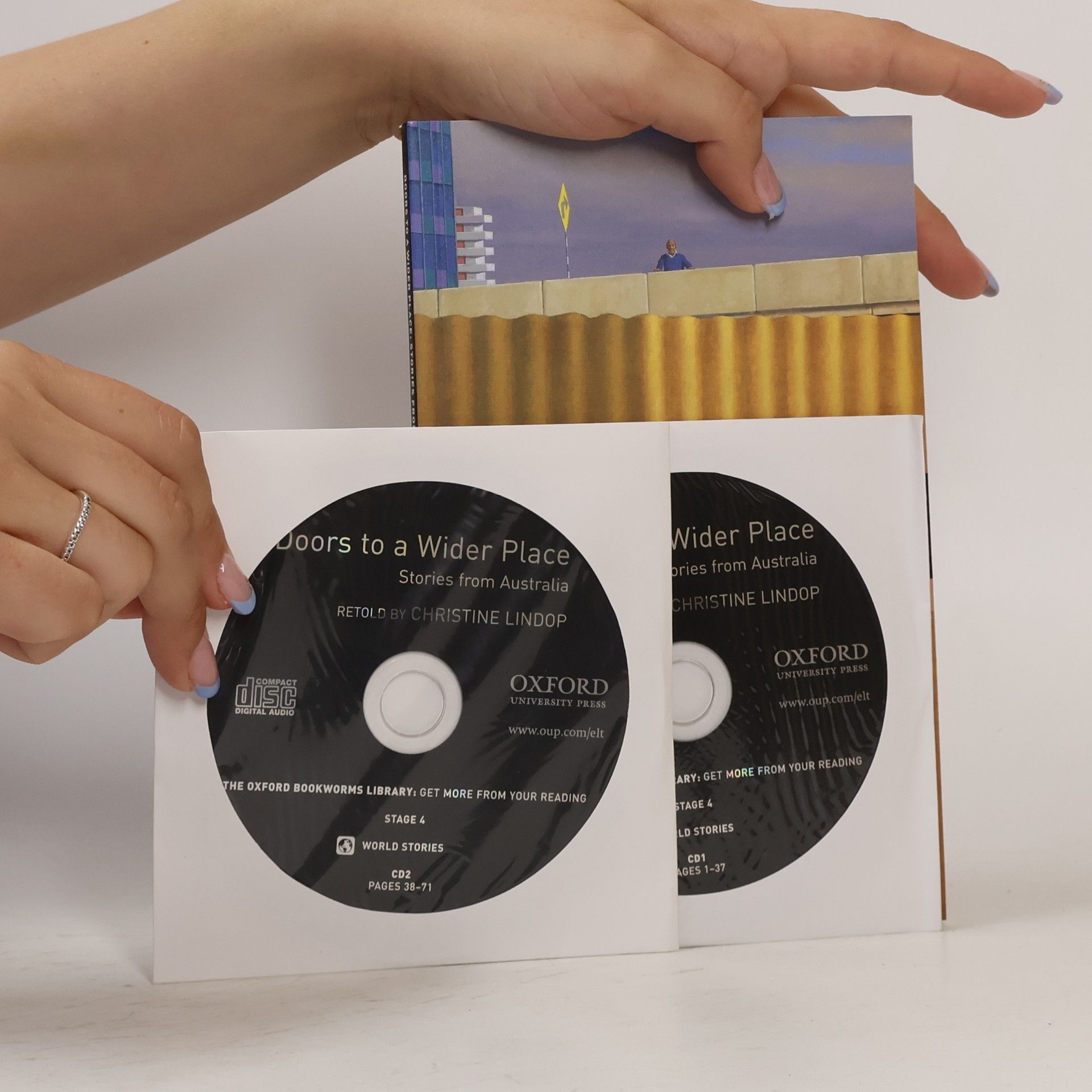 Autores varios Doors to a wider place : stories from Australia