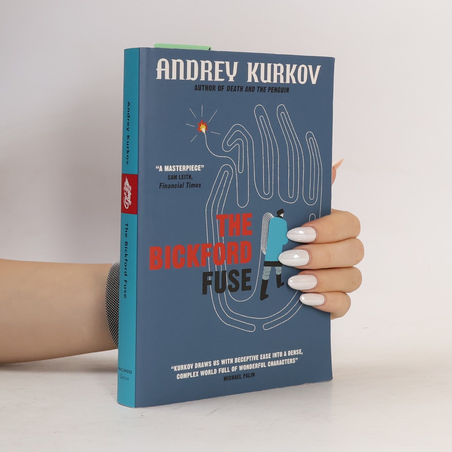 Boris Dralyuk The Bickford Fuse