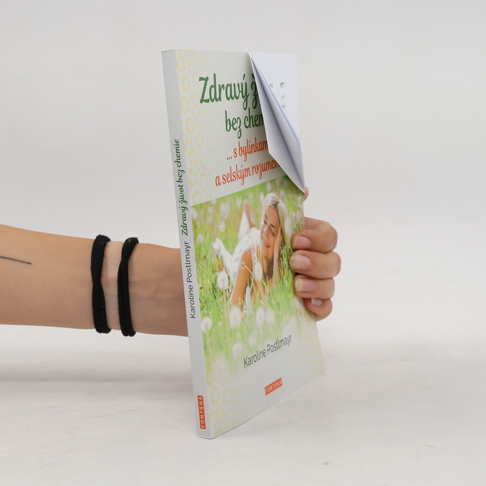 Karoline Postlmayr Zdravý život bez chemie