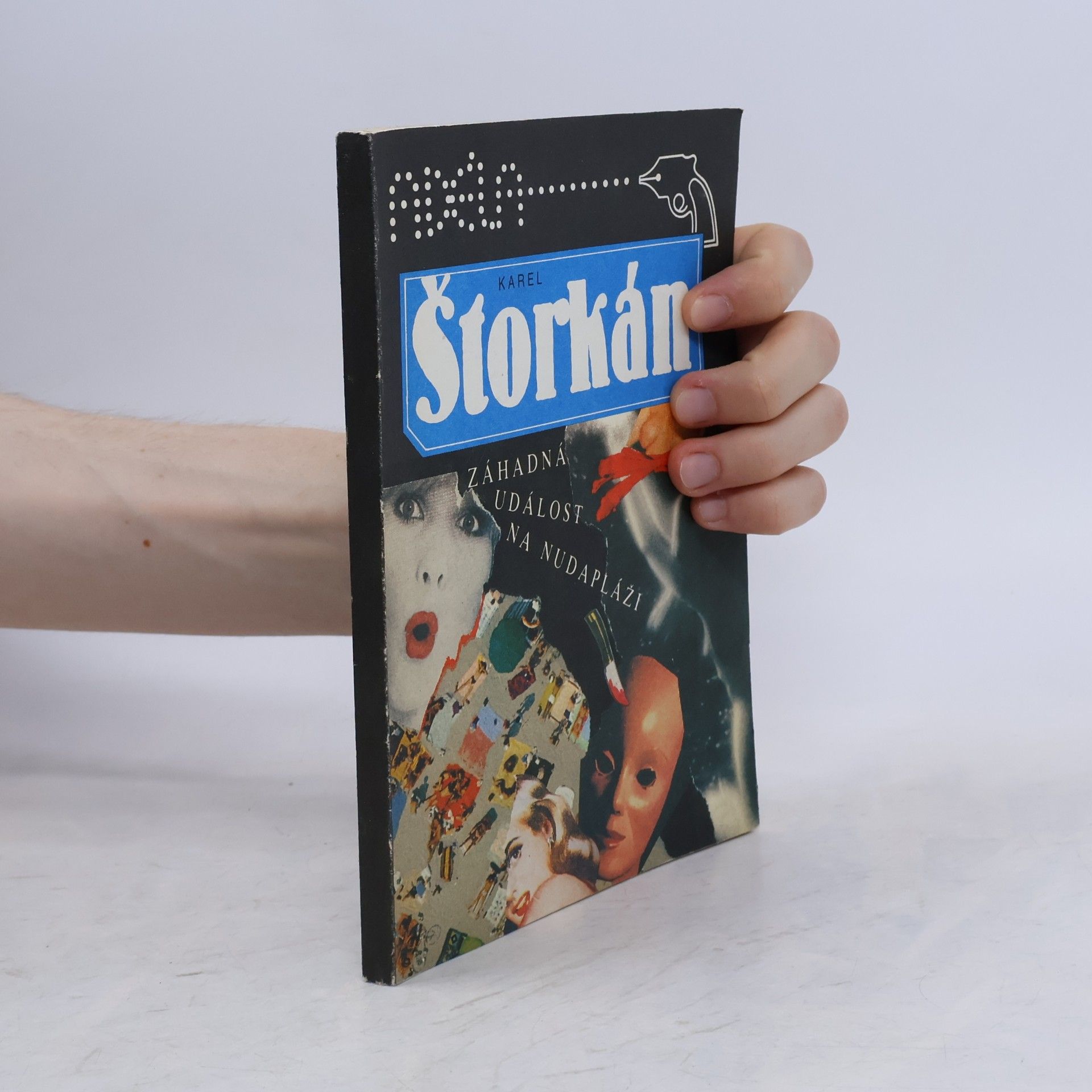 Karel Štorkán Záhadná událost na nudapláži