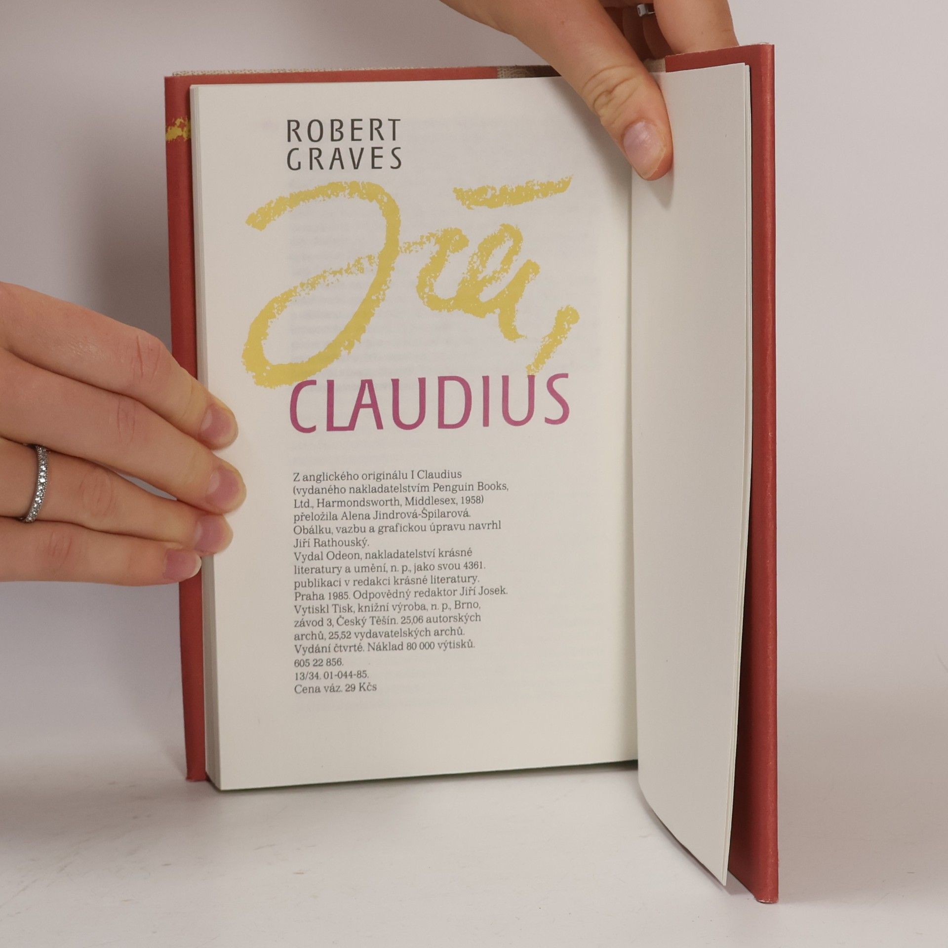 Robert Graves Já, Claudius
