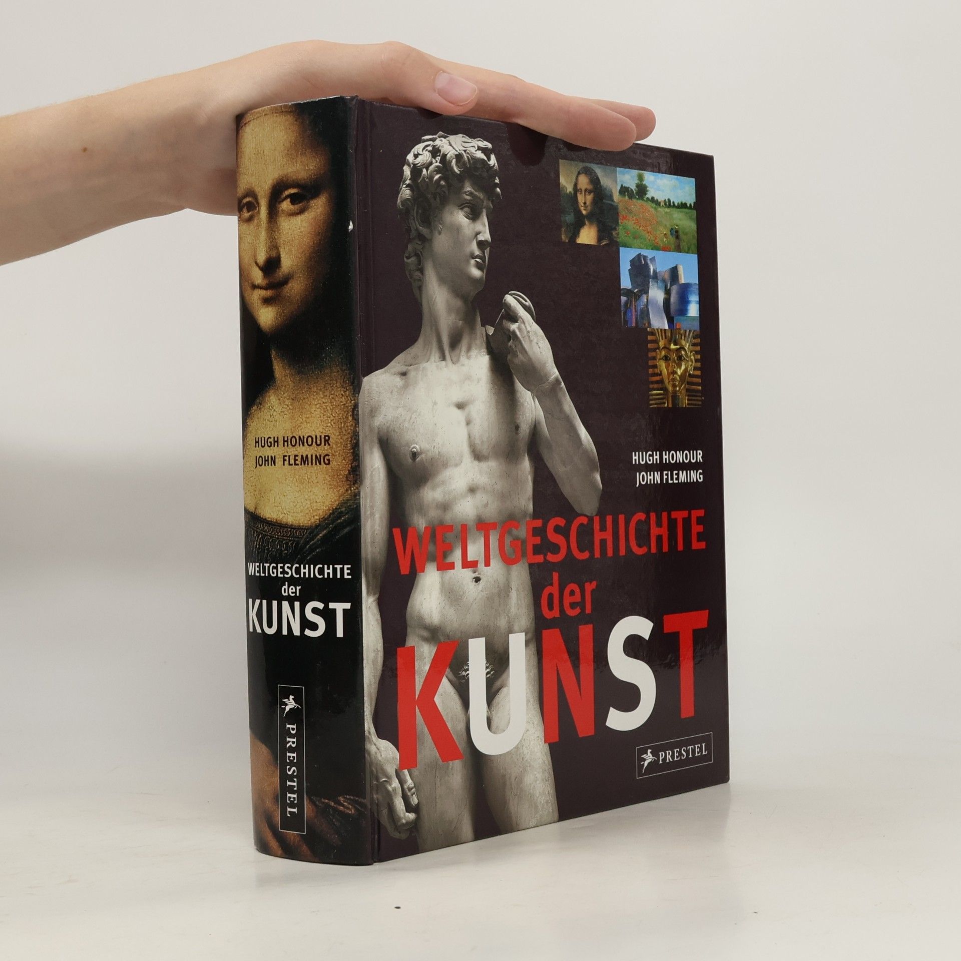 Hugh Honour Weltgeschichte der Kunst