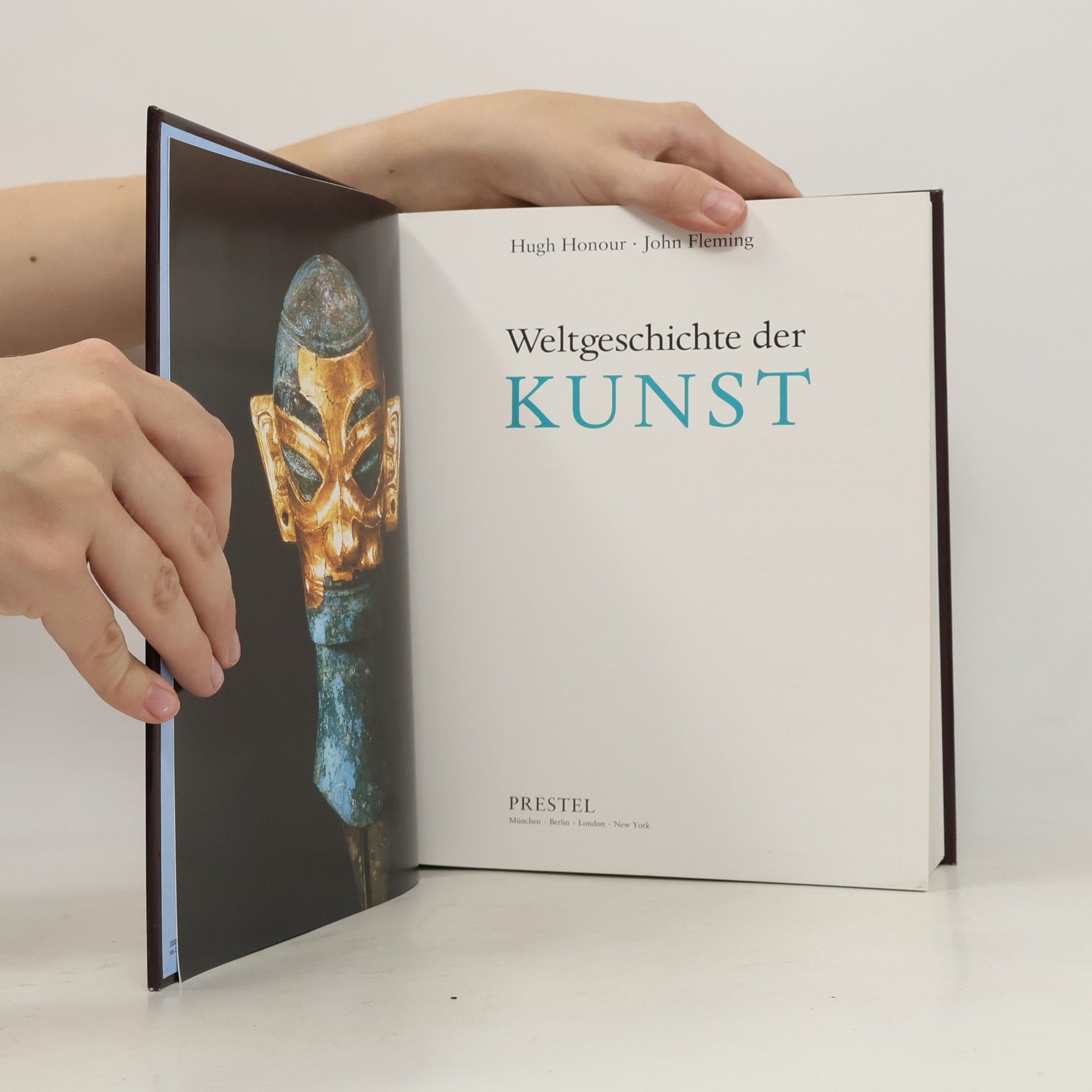 Hugh Honour Weltgeschichte der Kunst
