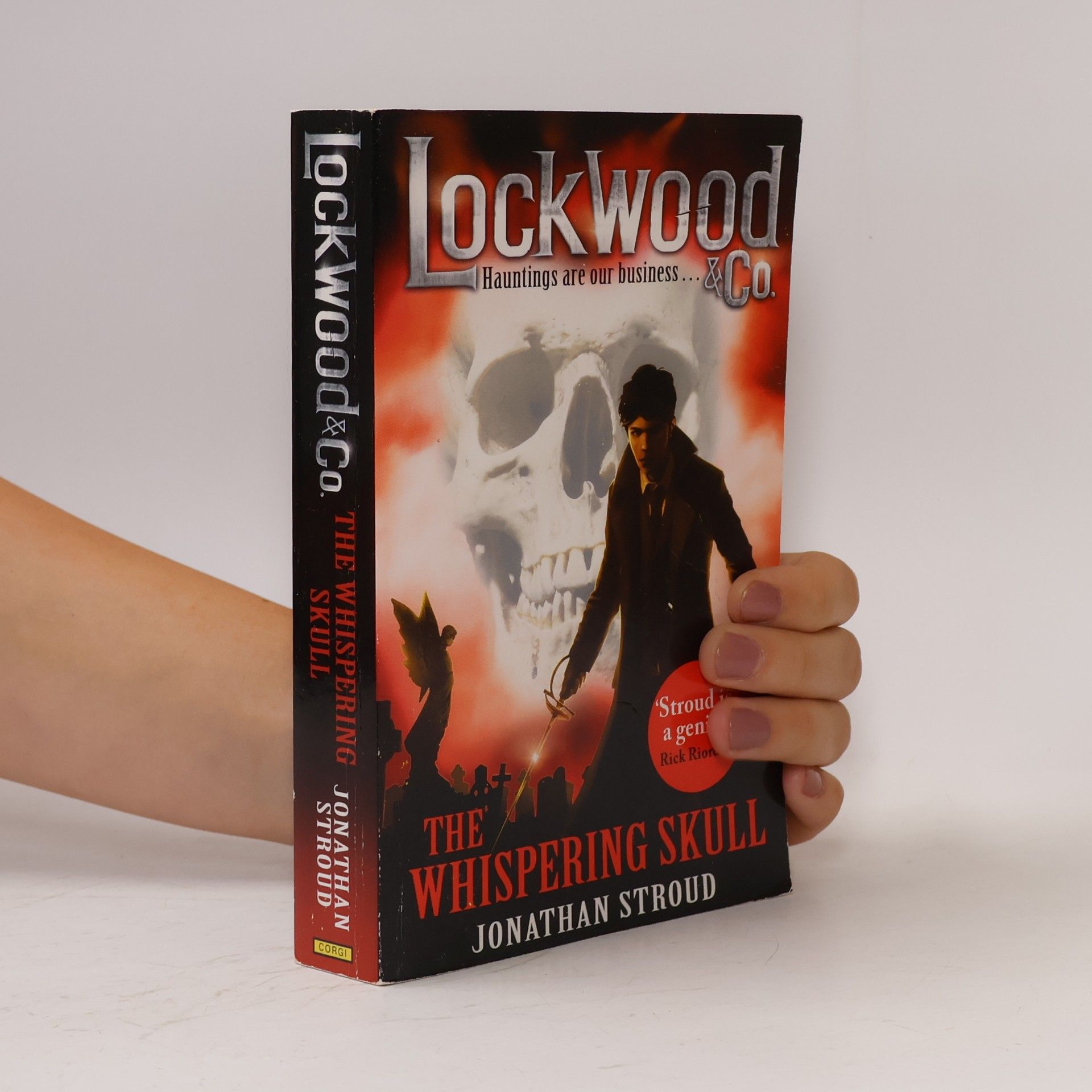 Jonathan Stroud The Whispering Skull