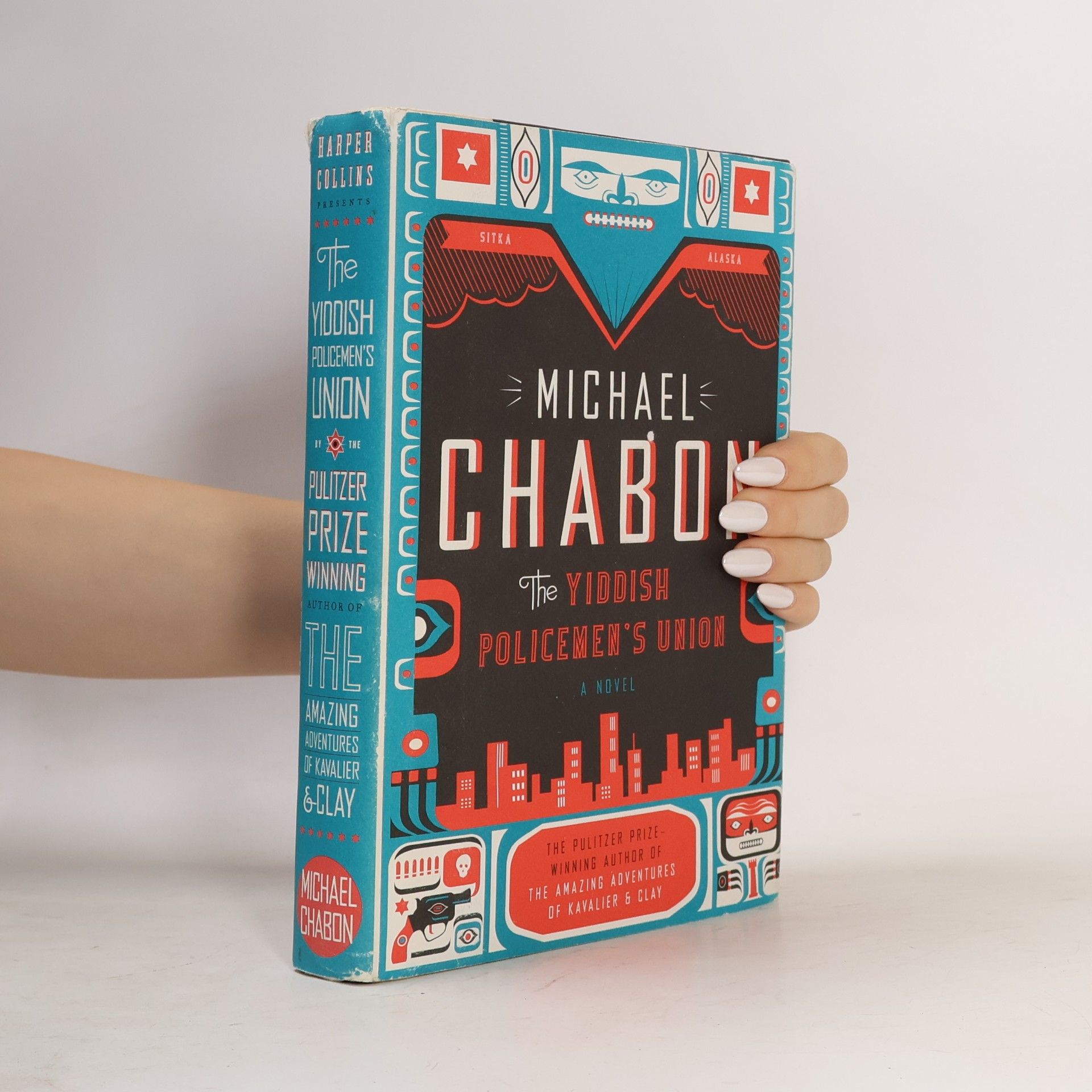 Michael Chabon The Yiddish Policemen's Union