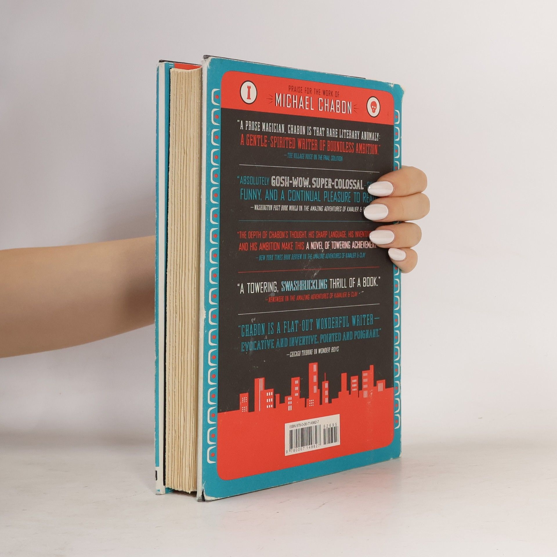 Michael Chabon The Yiddish Policemen's Union