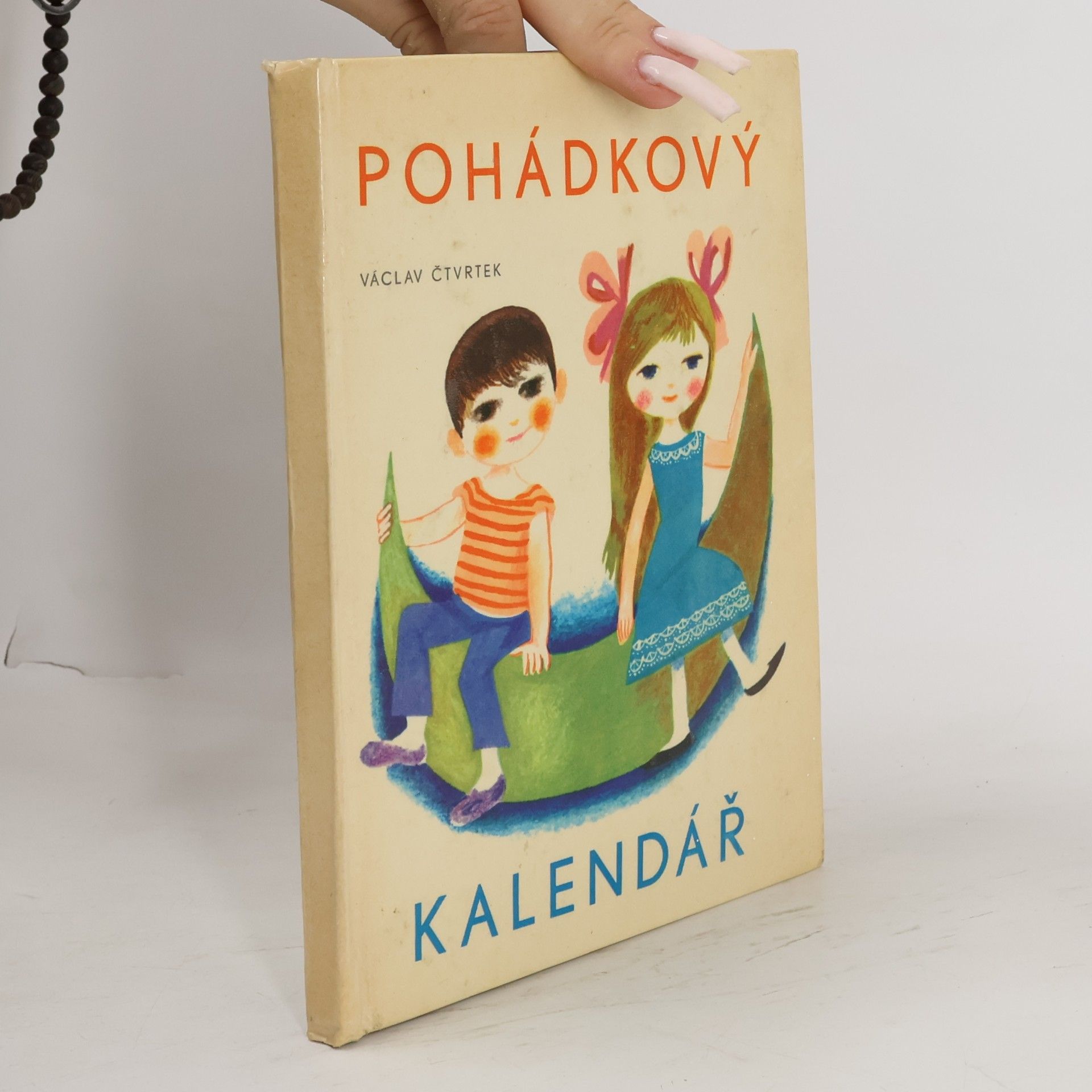 Václav Čtvrtek Pohádkový kalendář