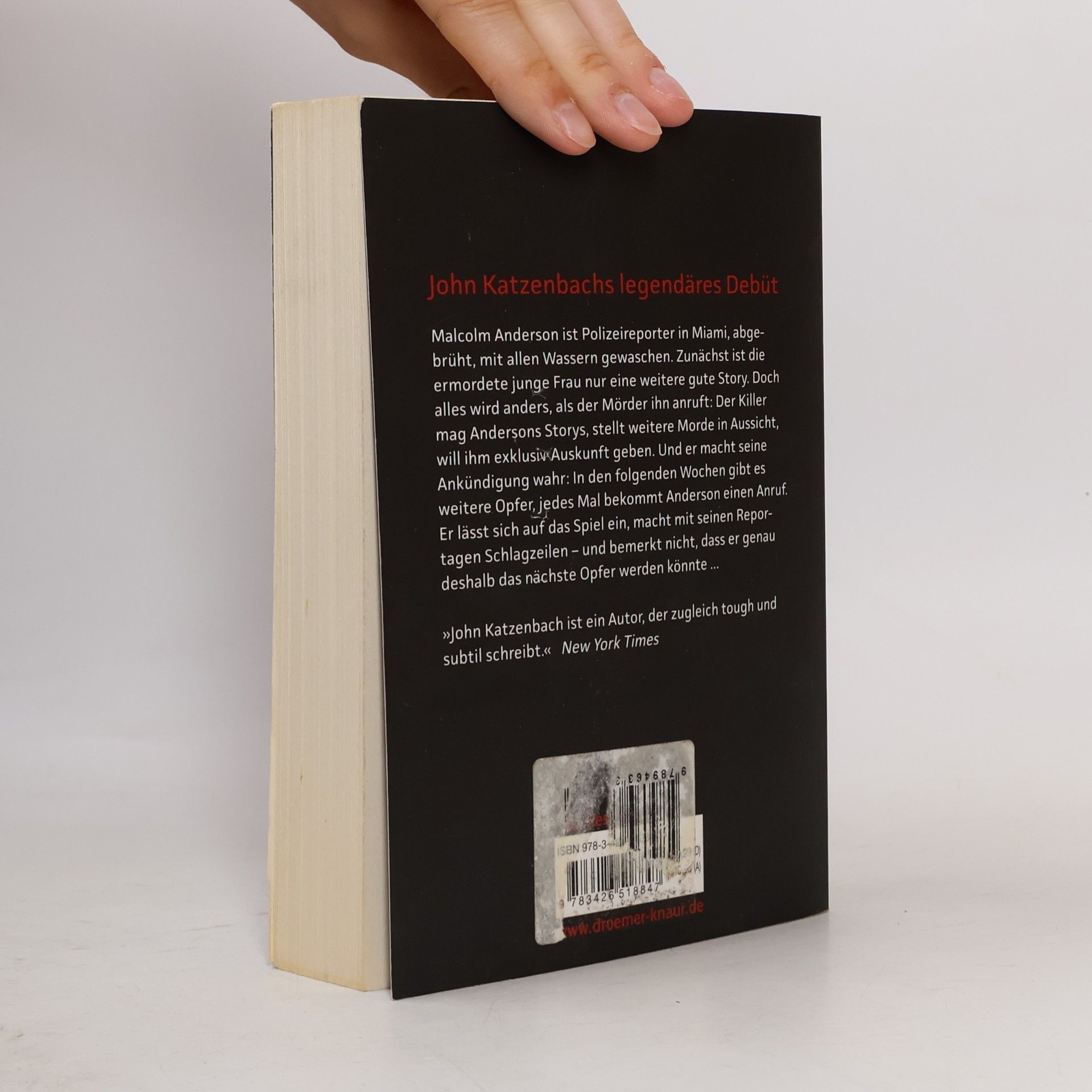 John Katzenbach Der Reporter
