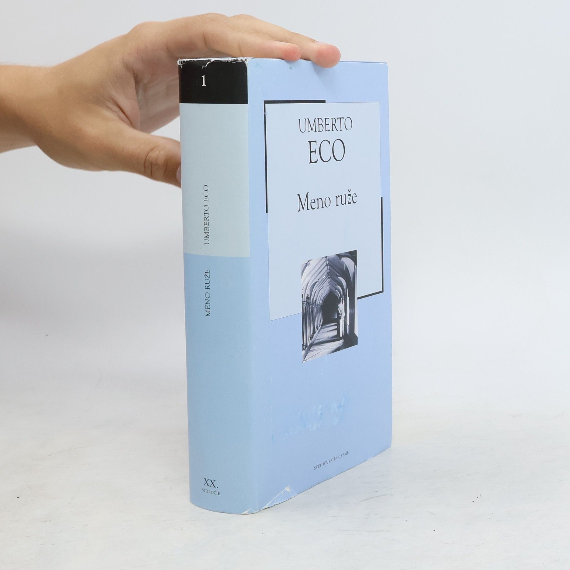 Umberto Eco Meno ruže 1