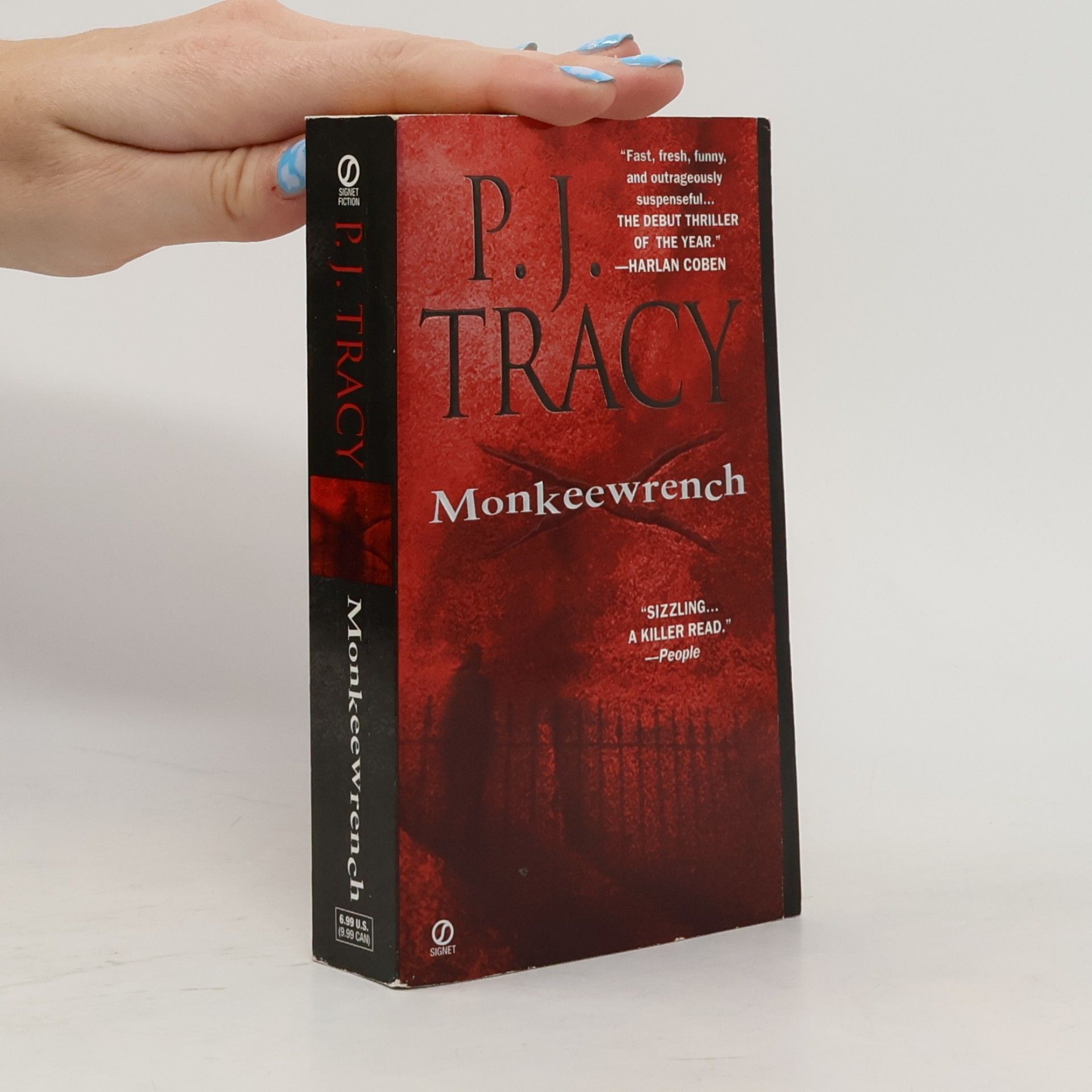 P. J. Tracy Monkeewrench