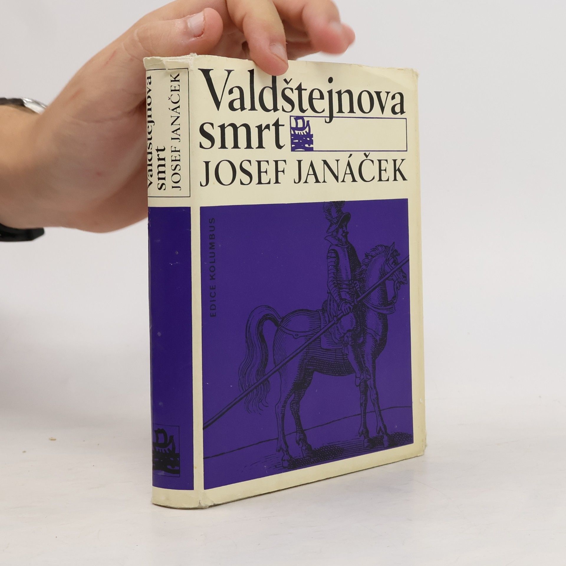 Josef Janáček Valdštejnova smrt
