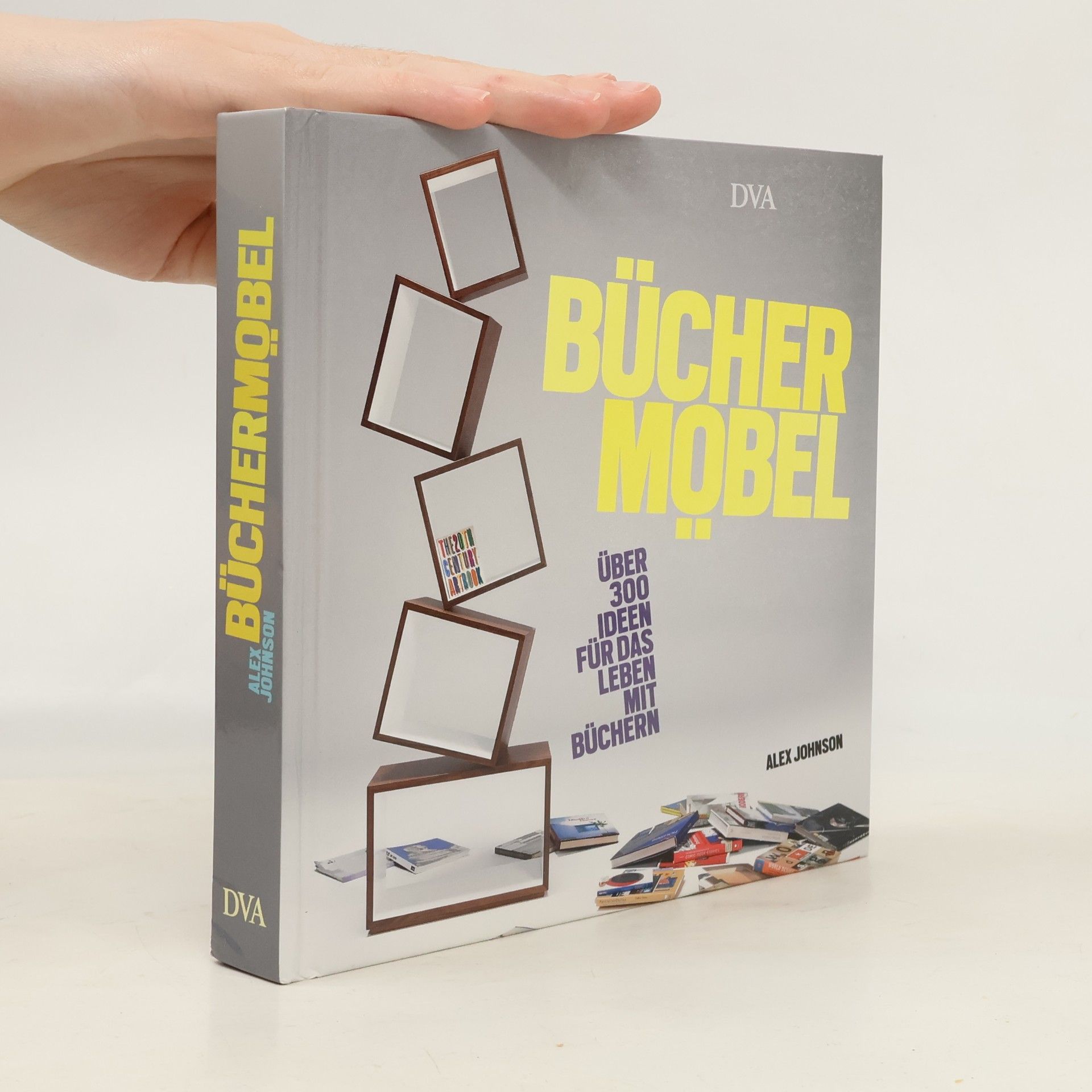 Alex Johnson Bücher-Möbel