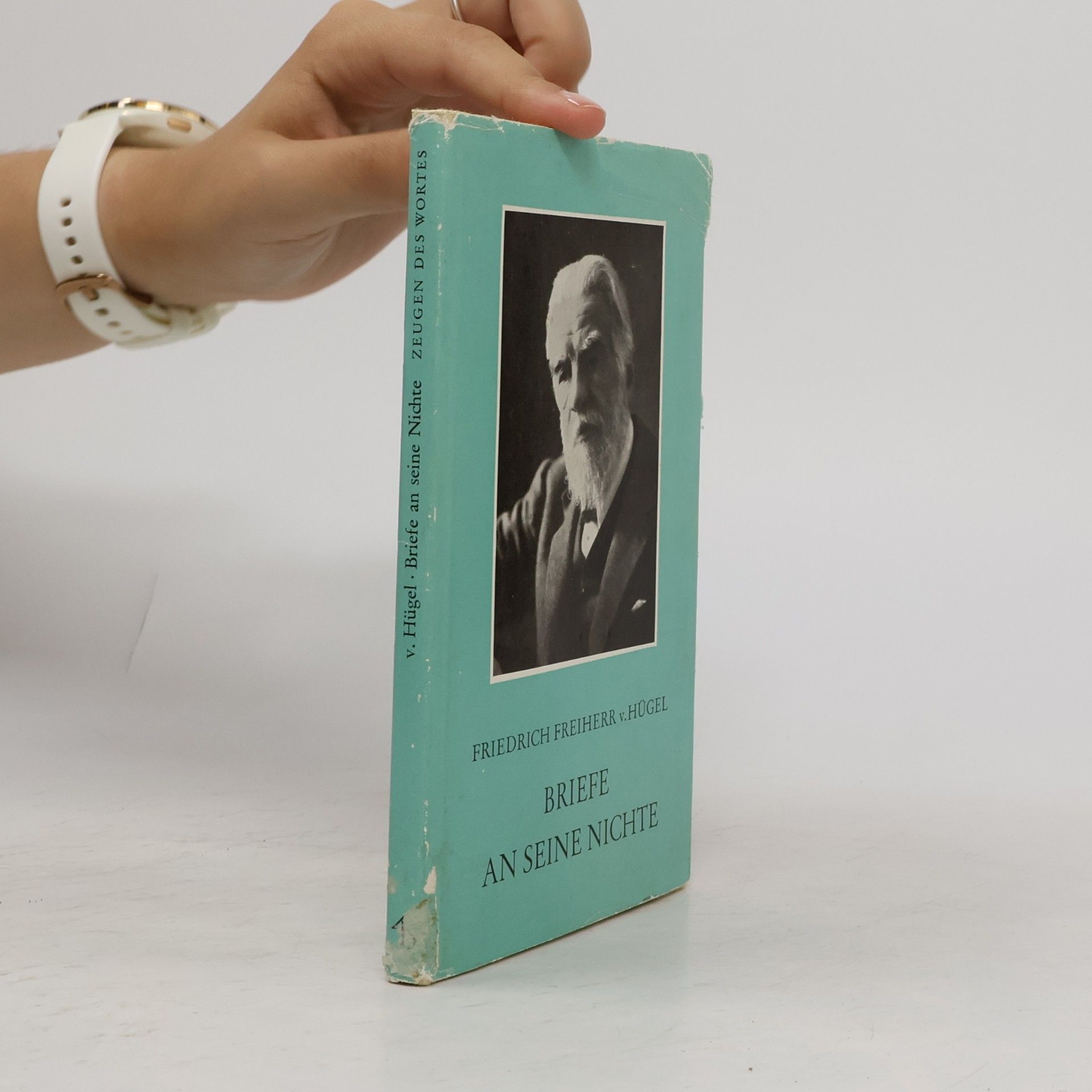 Friedrich Hügel Briefe an seine Nichte