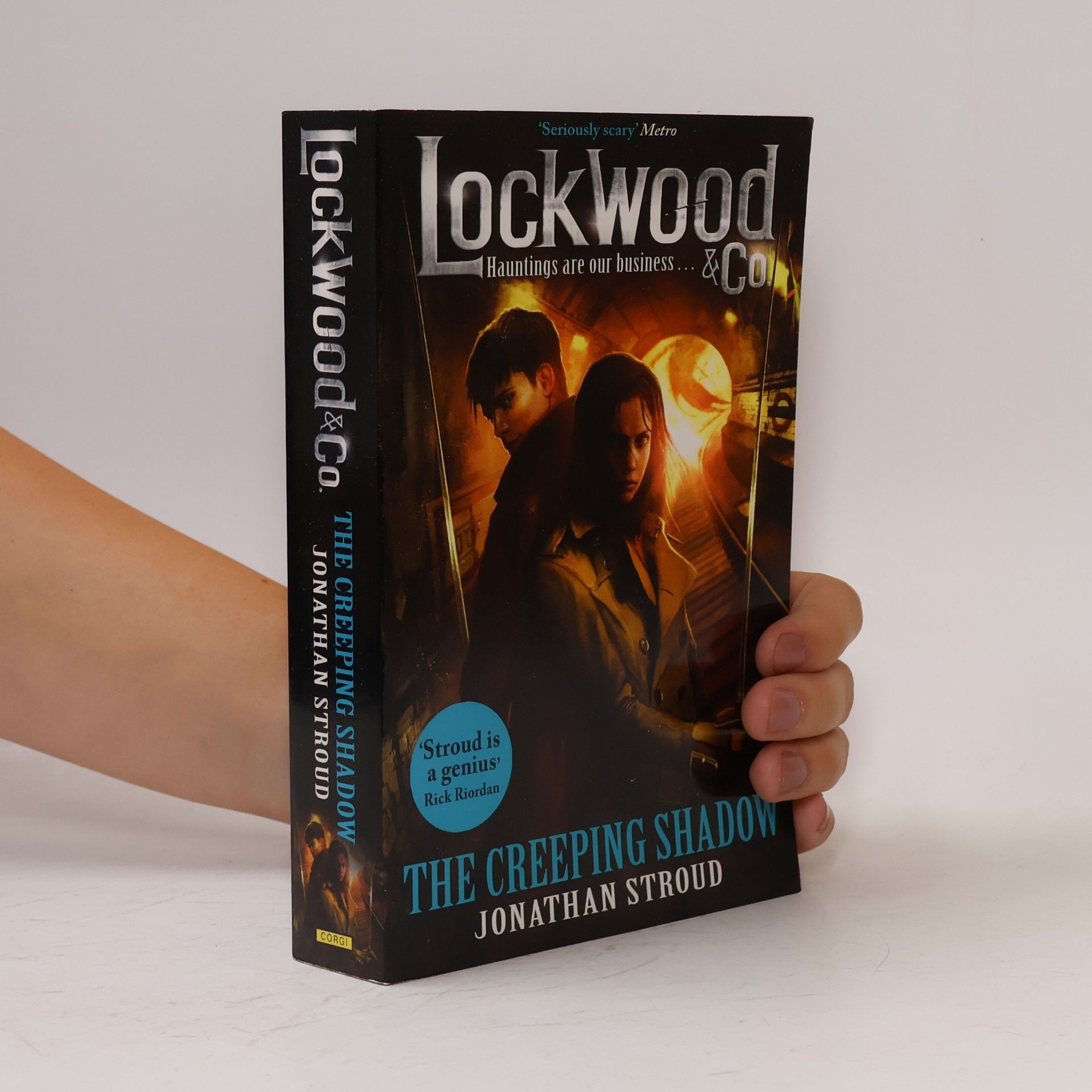 Jonathan Stroud The Creeping Shadow