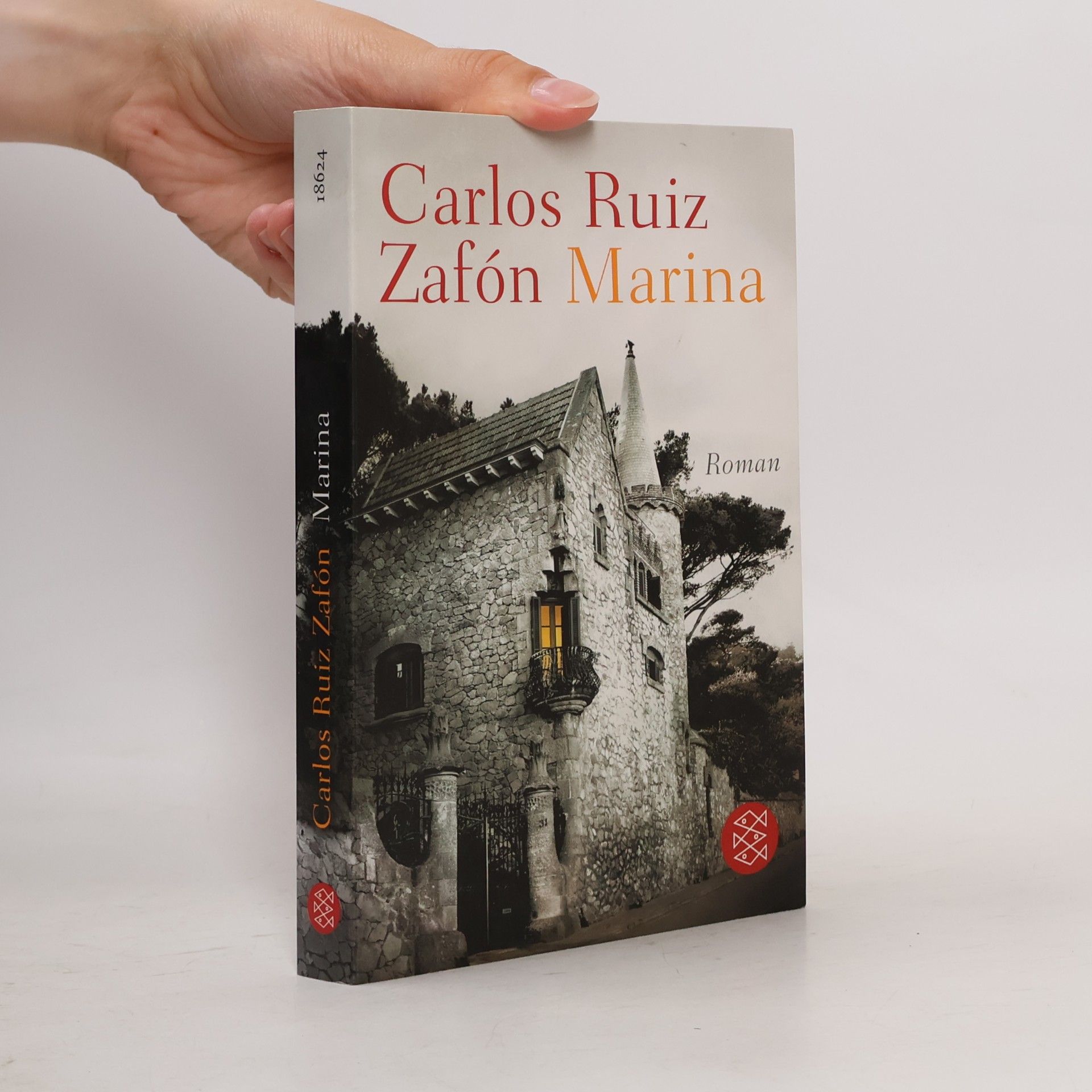 Carlos Ruiz Zafón Marina