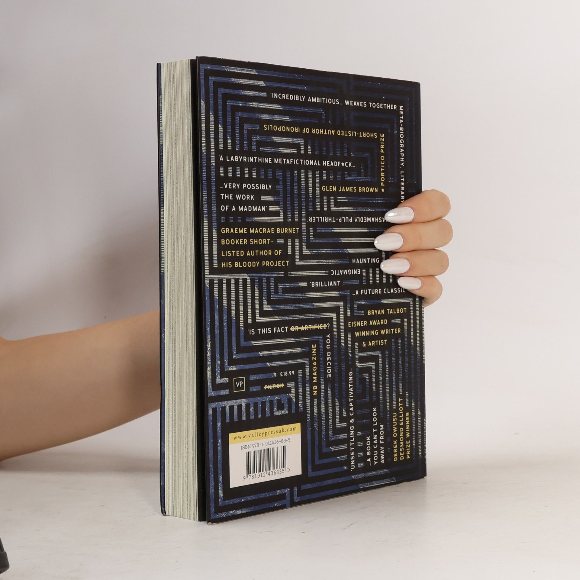 Daniel James The Unauthorised Biography of Ezra Maas