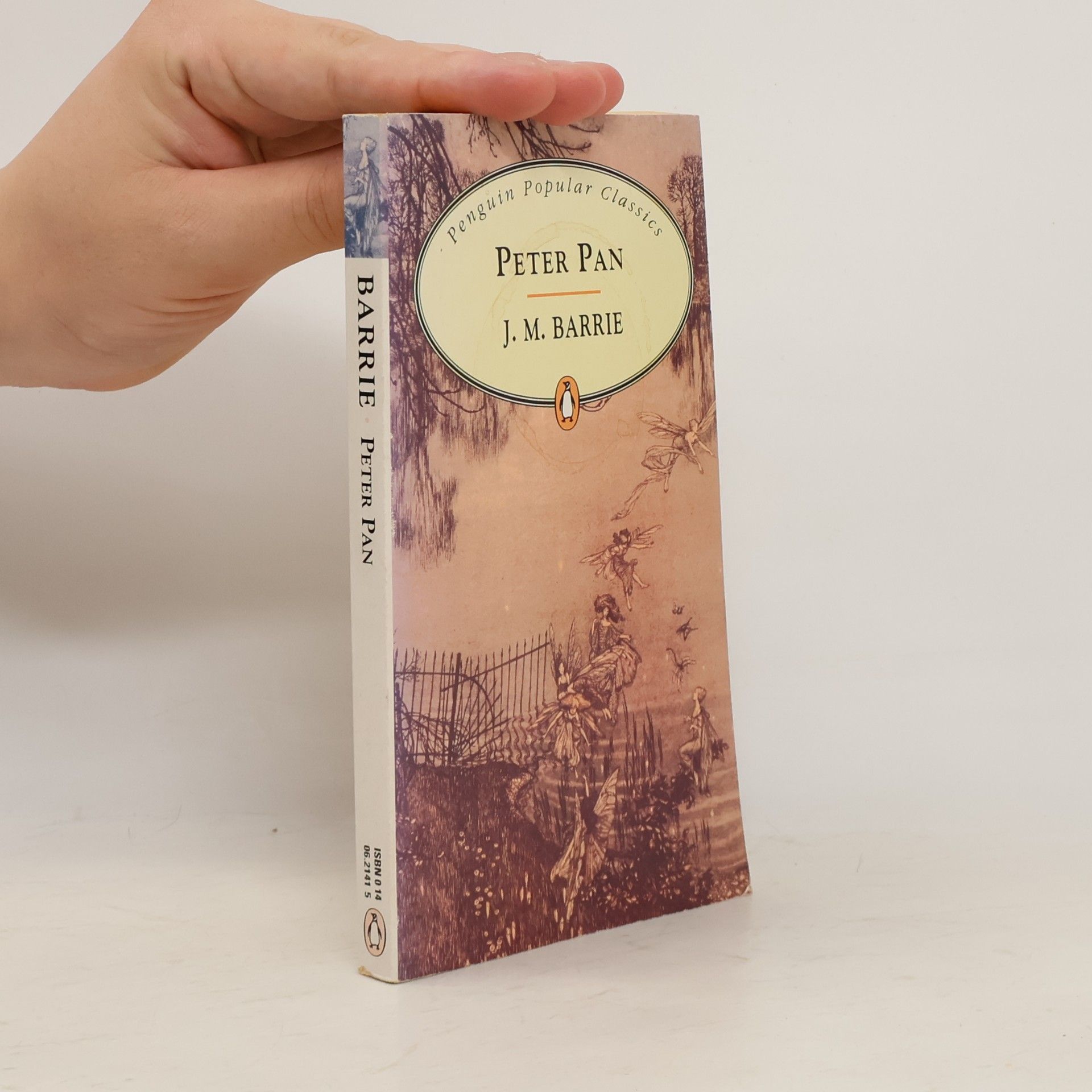 James Matthew Barrie Peter Pan