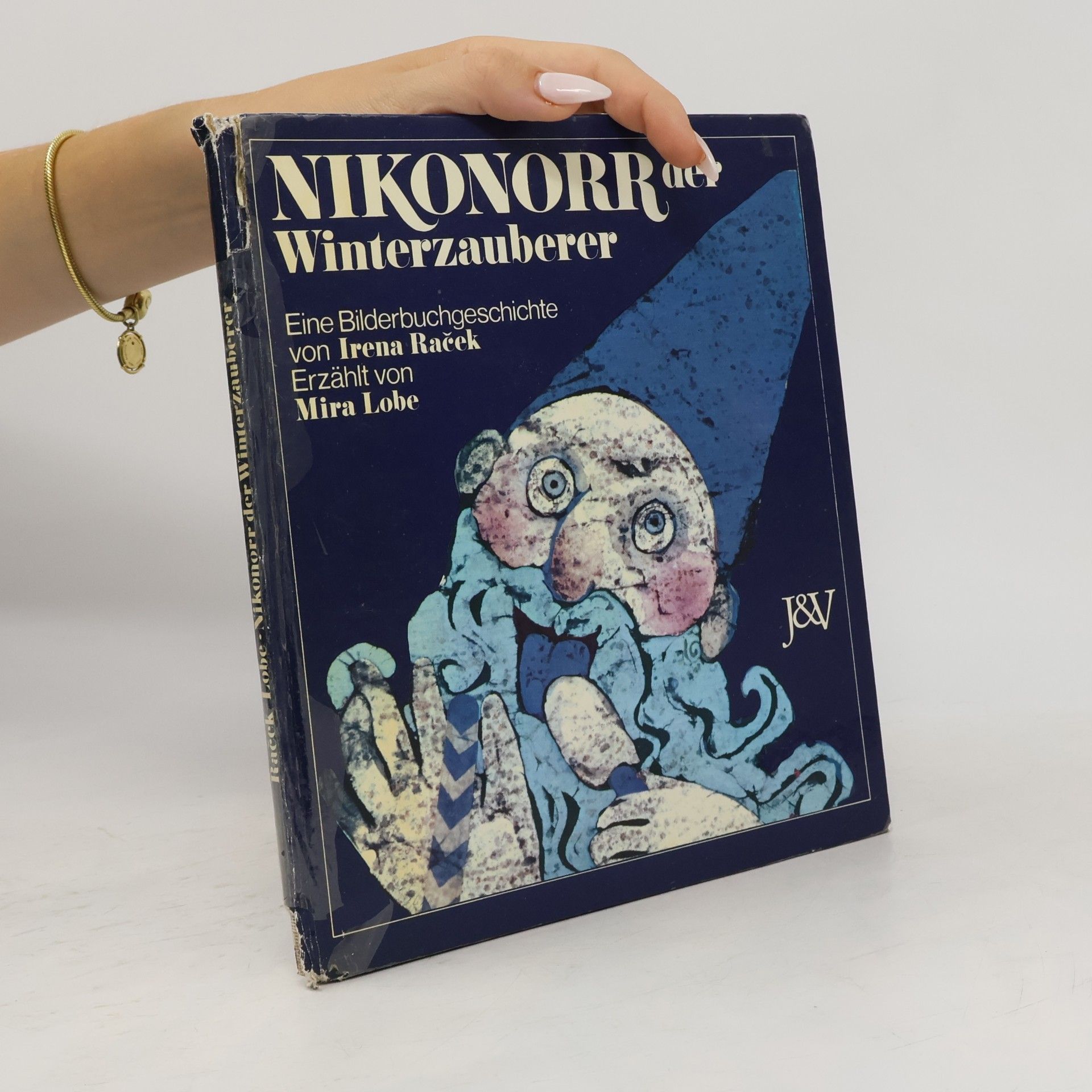Irena Ráček Nikonorr der Winterzauberer
