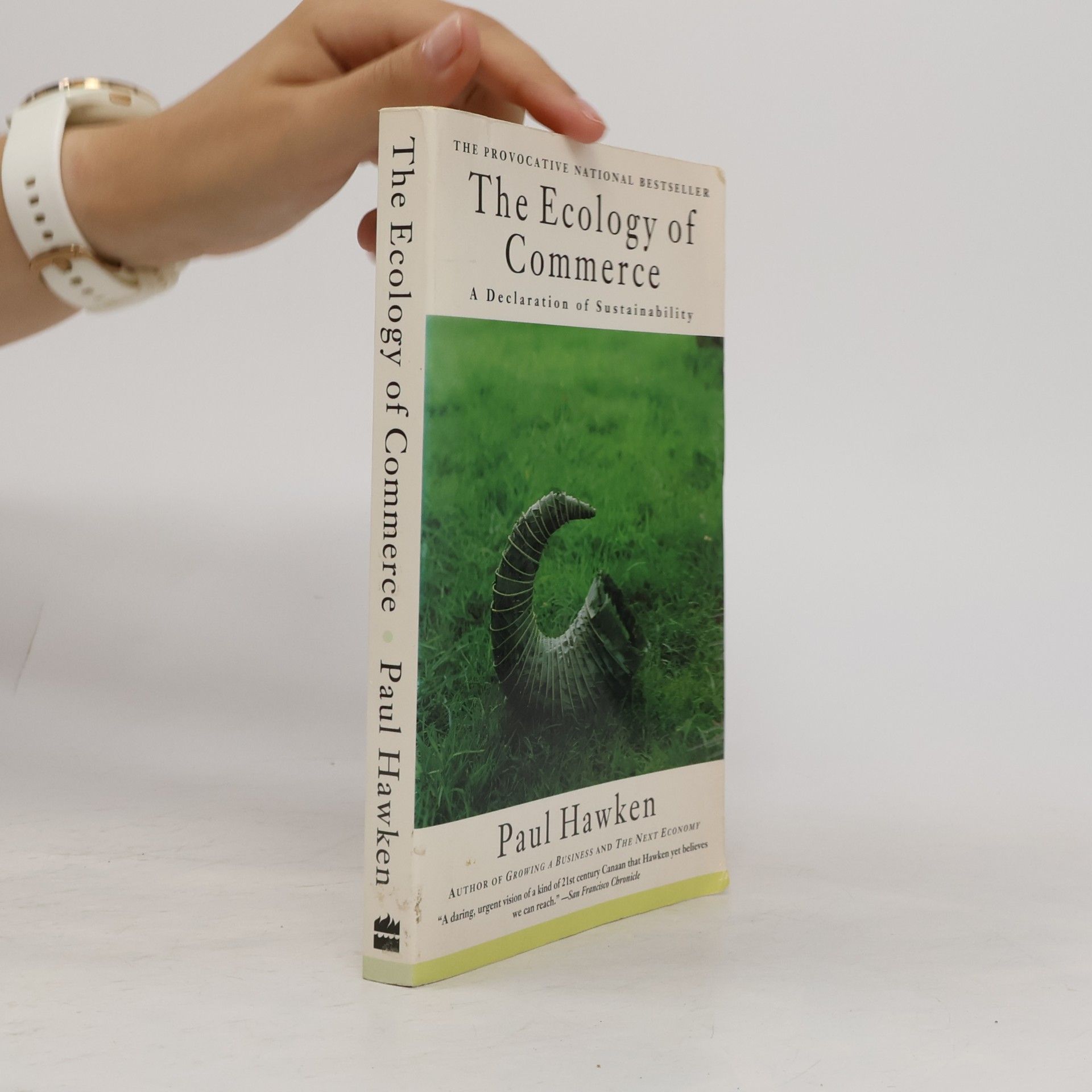 Paul Hawken The Ecology of Commerce