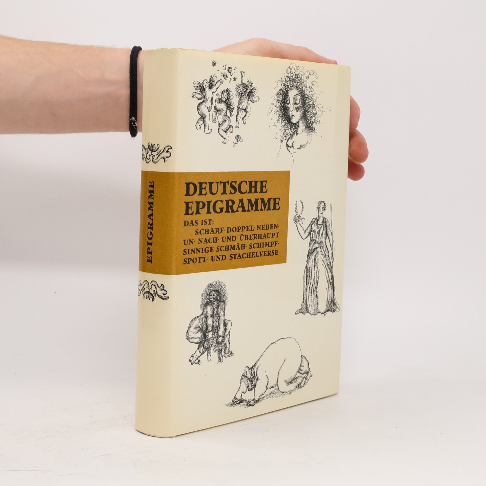 Autorenkollektiv Deutsche Epigramme