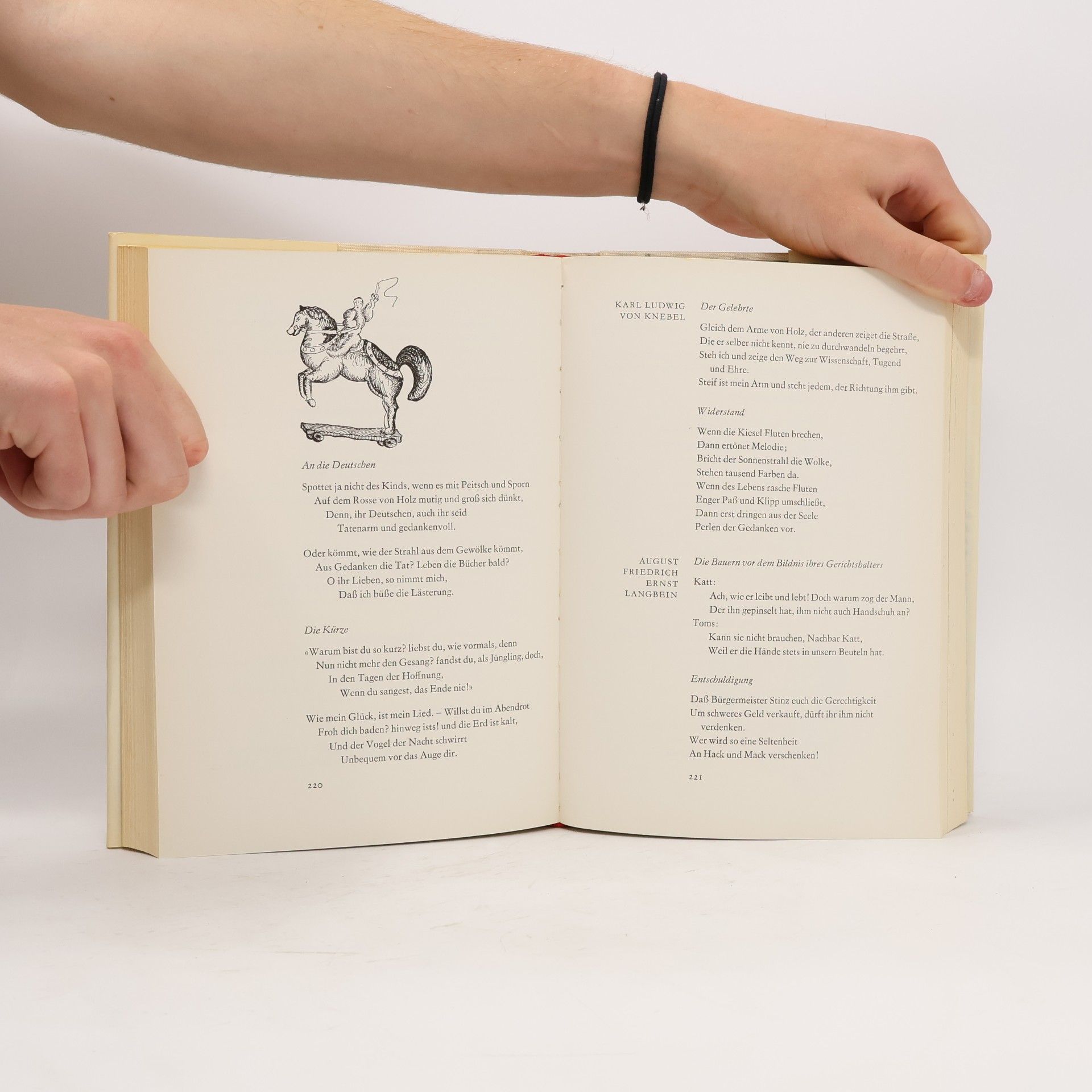 Collectif d'auteurs Deutsche Epigramme