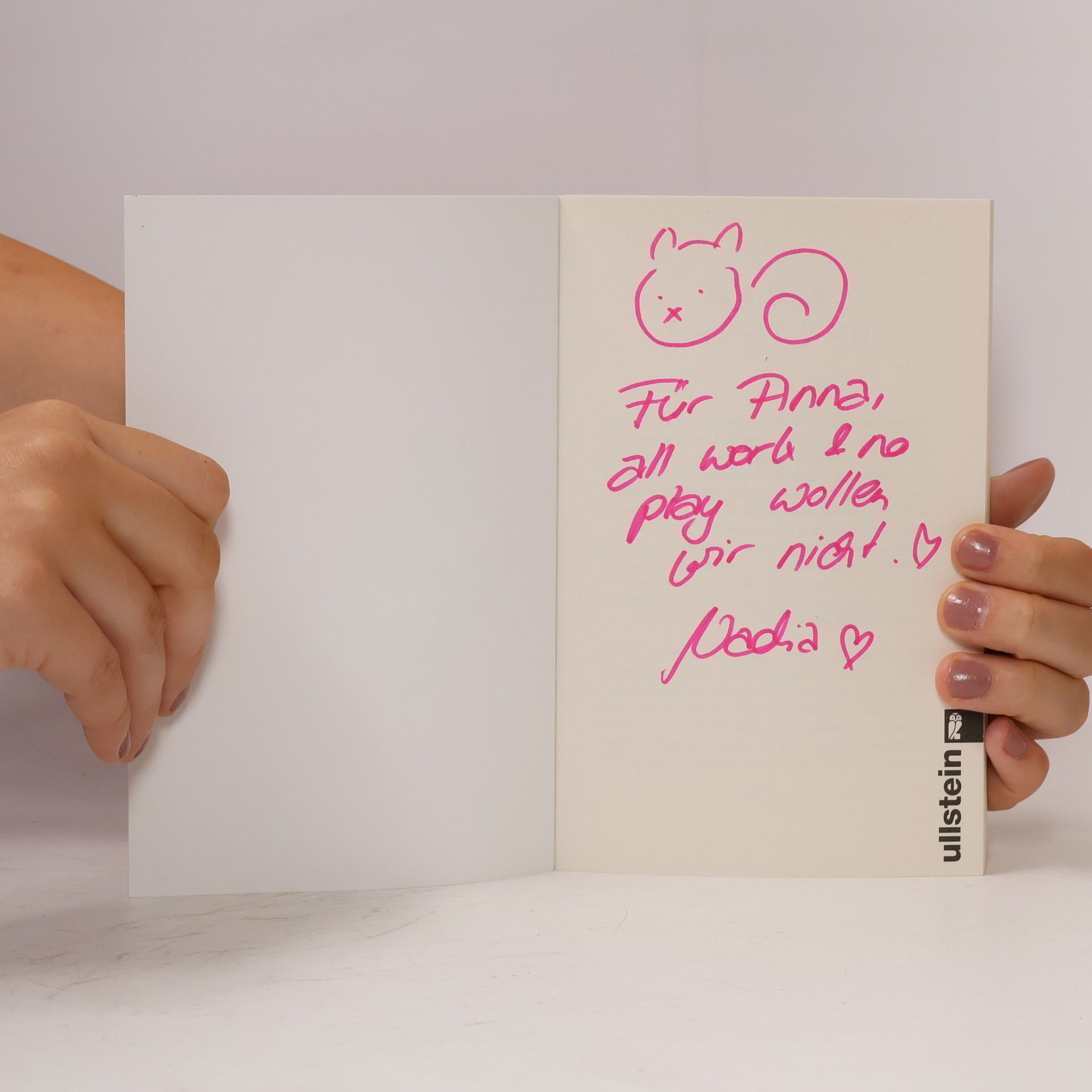 Nadia Shehadeh Anti-Girlboss