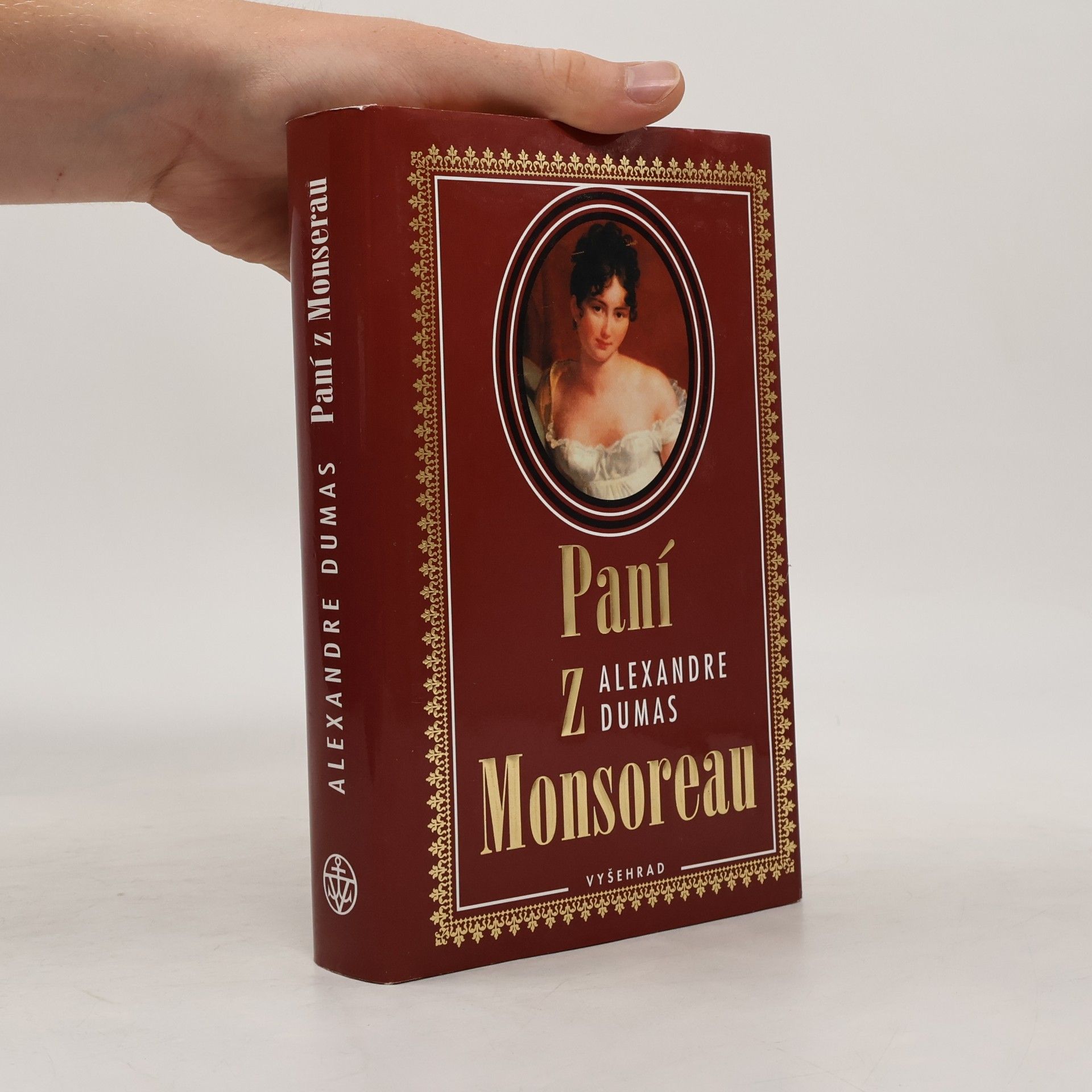 Alexandre Dumas starší Paní z Monsoreau