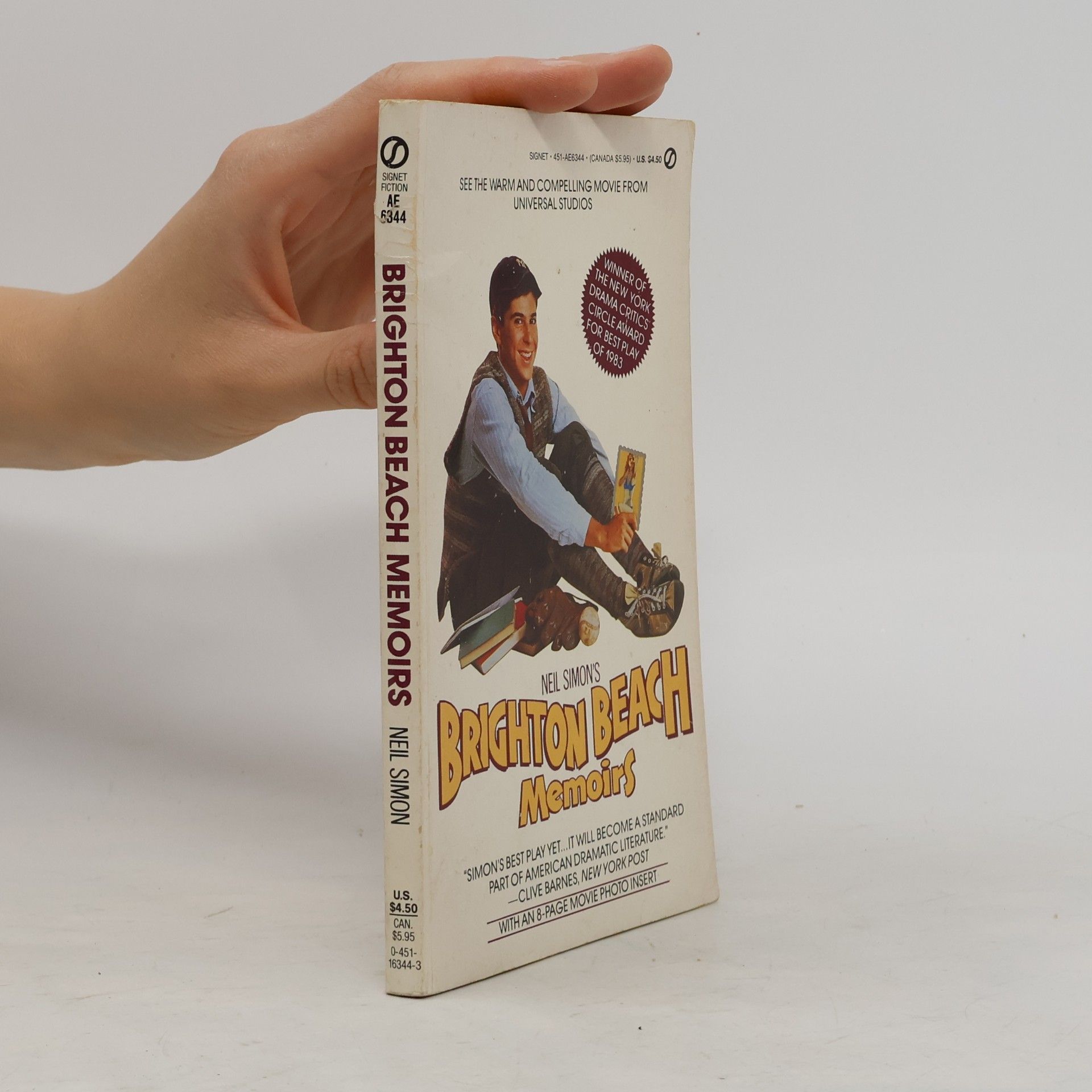 Neil Simon Brighton Beach Memoirs