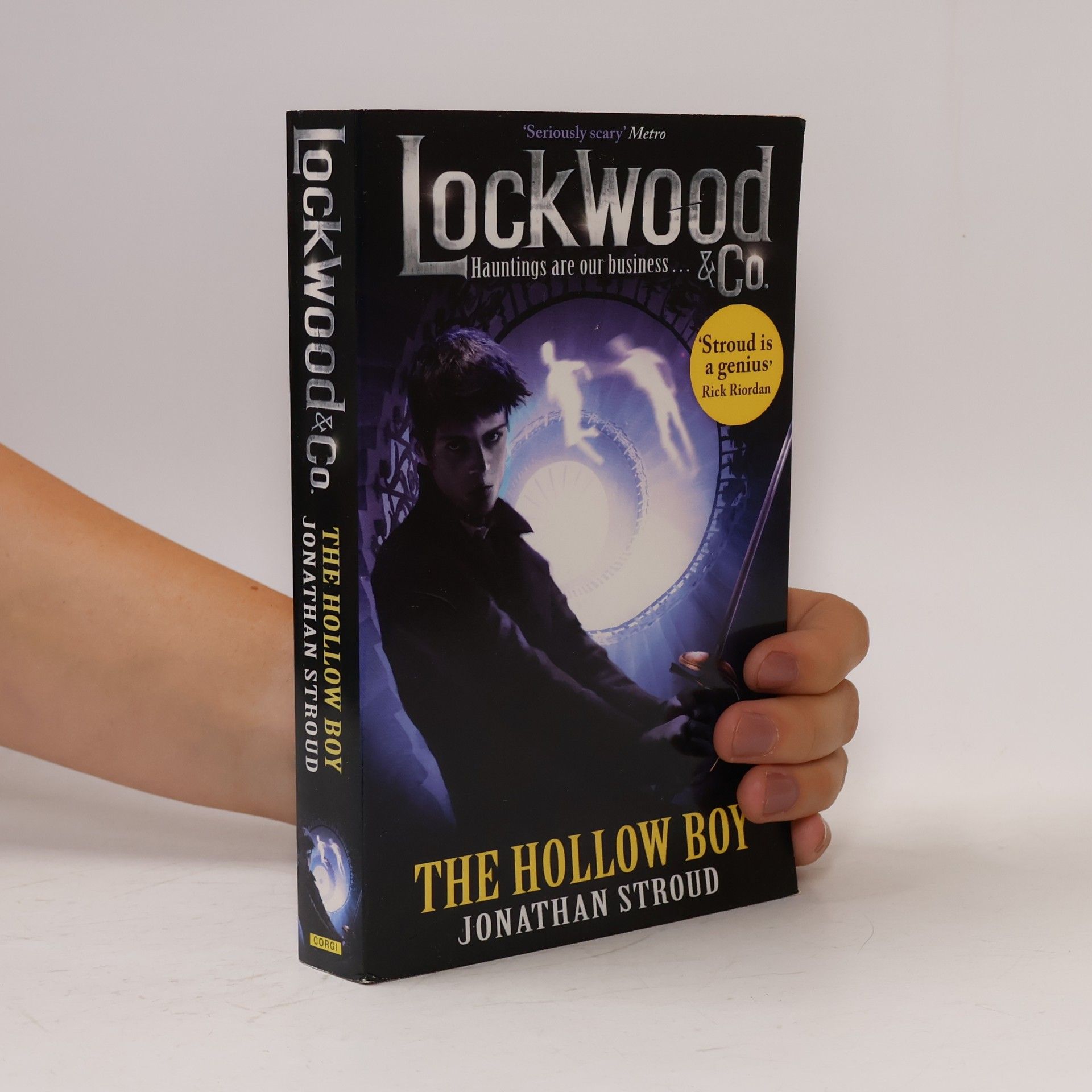 Jonathan Stroud The Hollow Boy