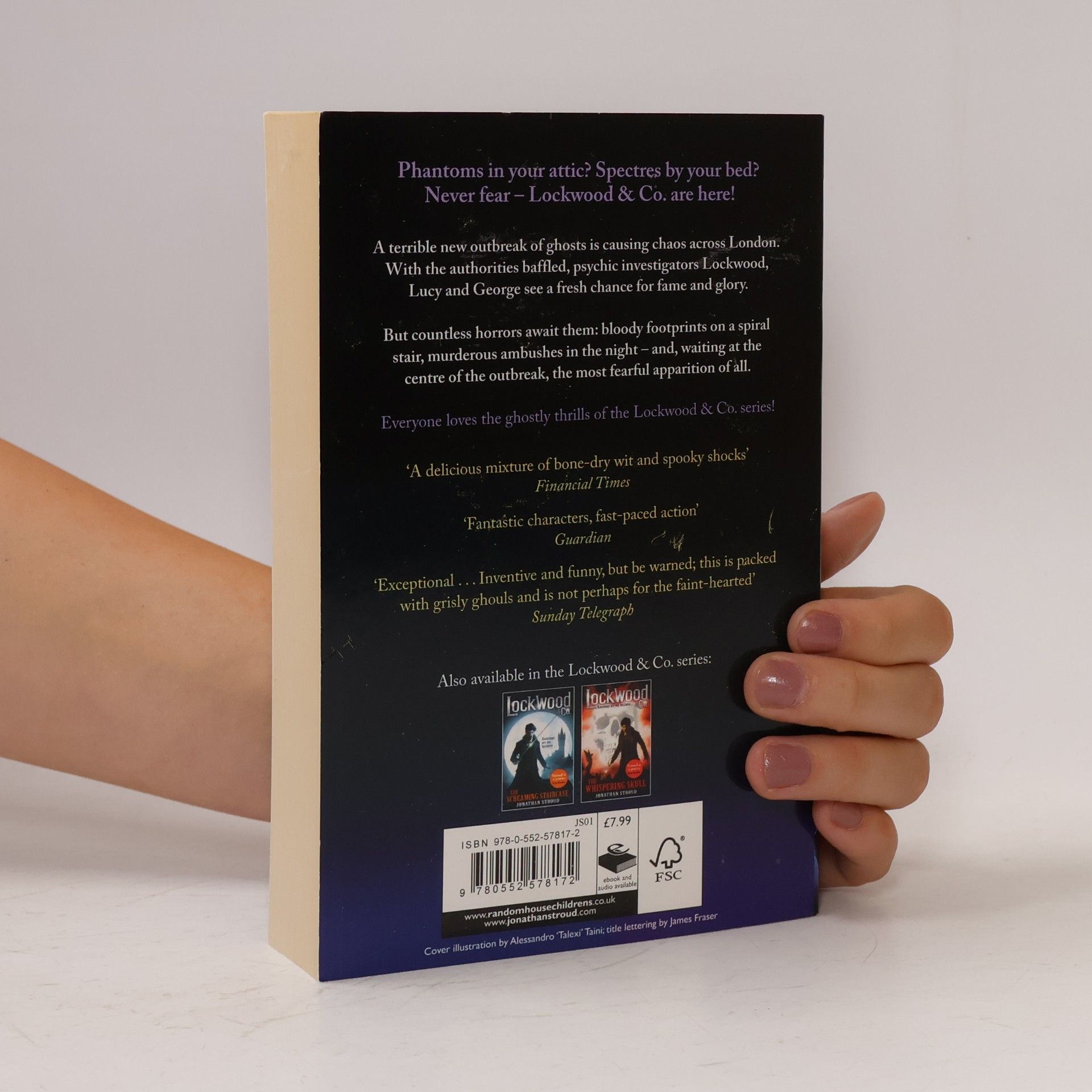 Jonathan Stroud The Hollow Boy