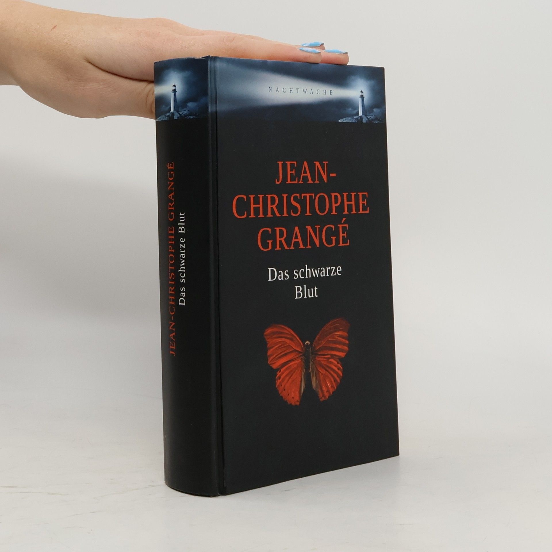 Jean-Christophe Grangé Das schwarze Blut