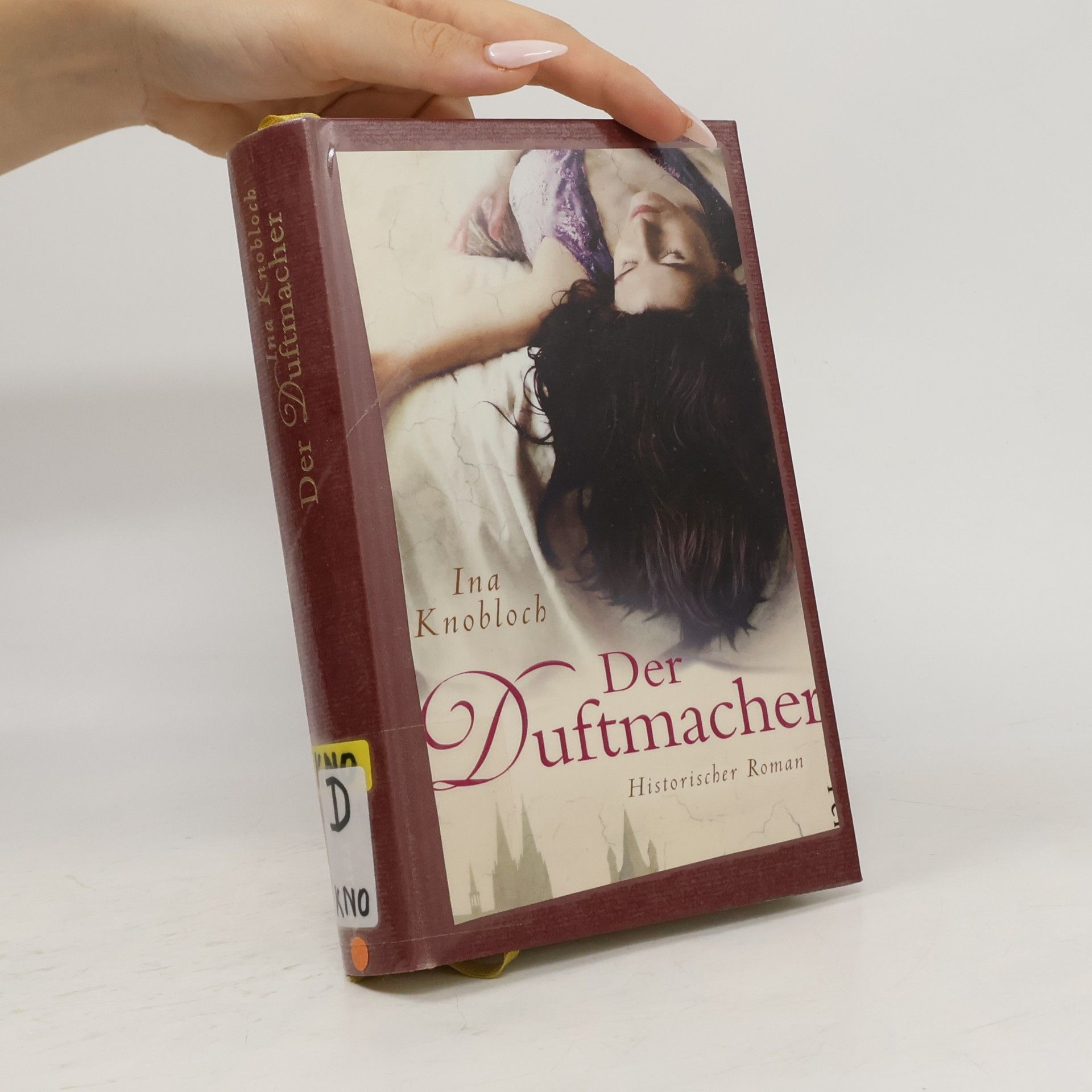 Ina Knobloch Der Duftmacher