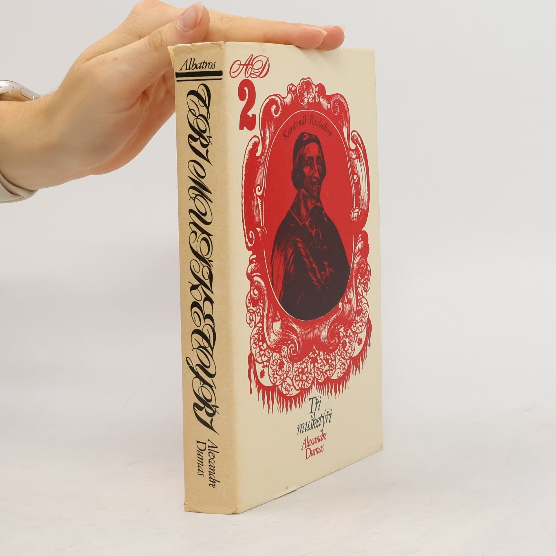 Alexandre Dumas starší Tři mušketýři 2