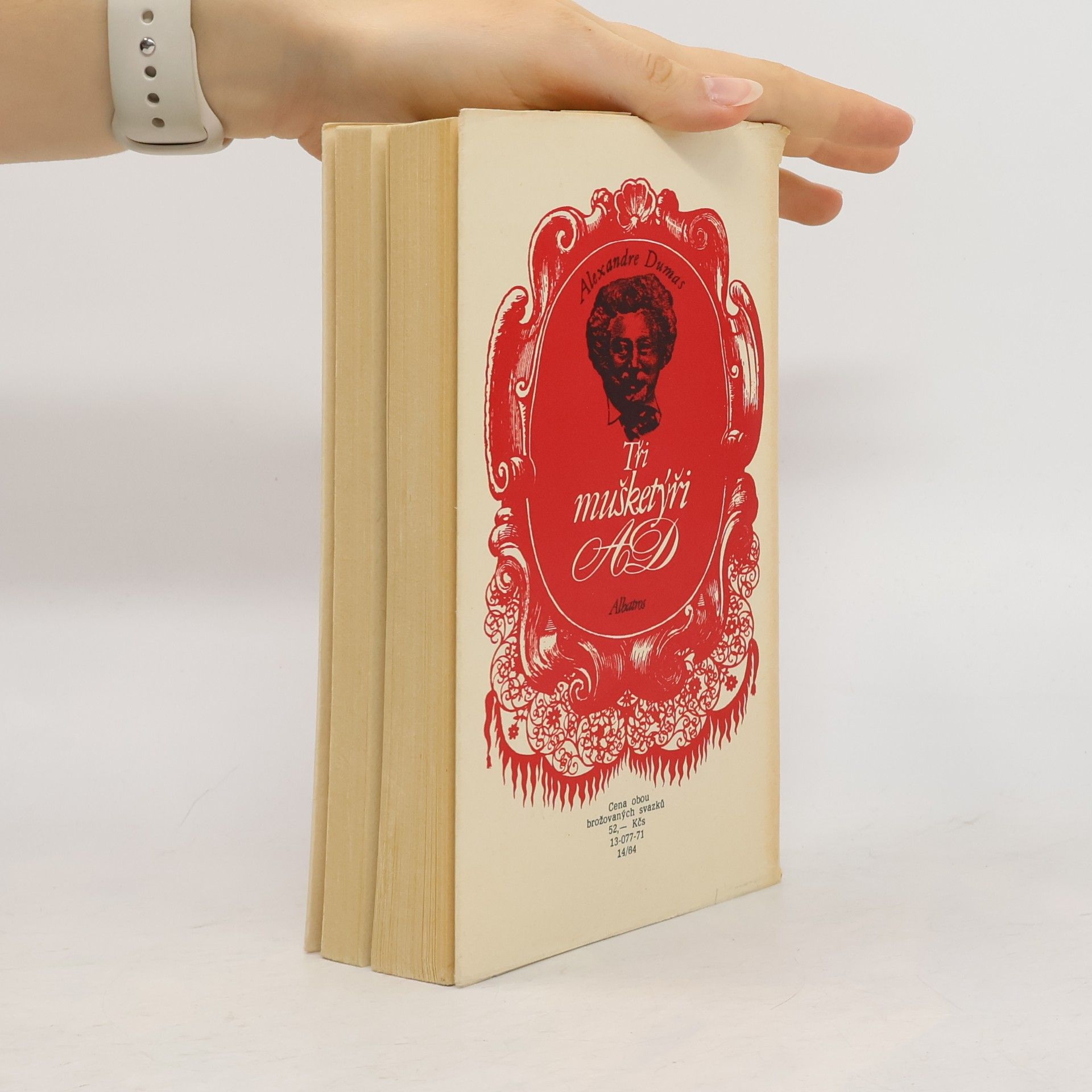 Alexandre Dumas starší Tři mušketýři 2