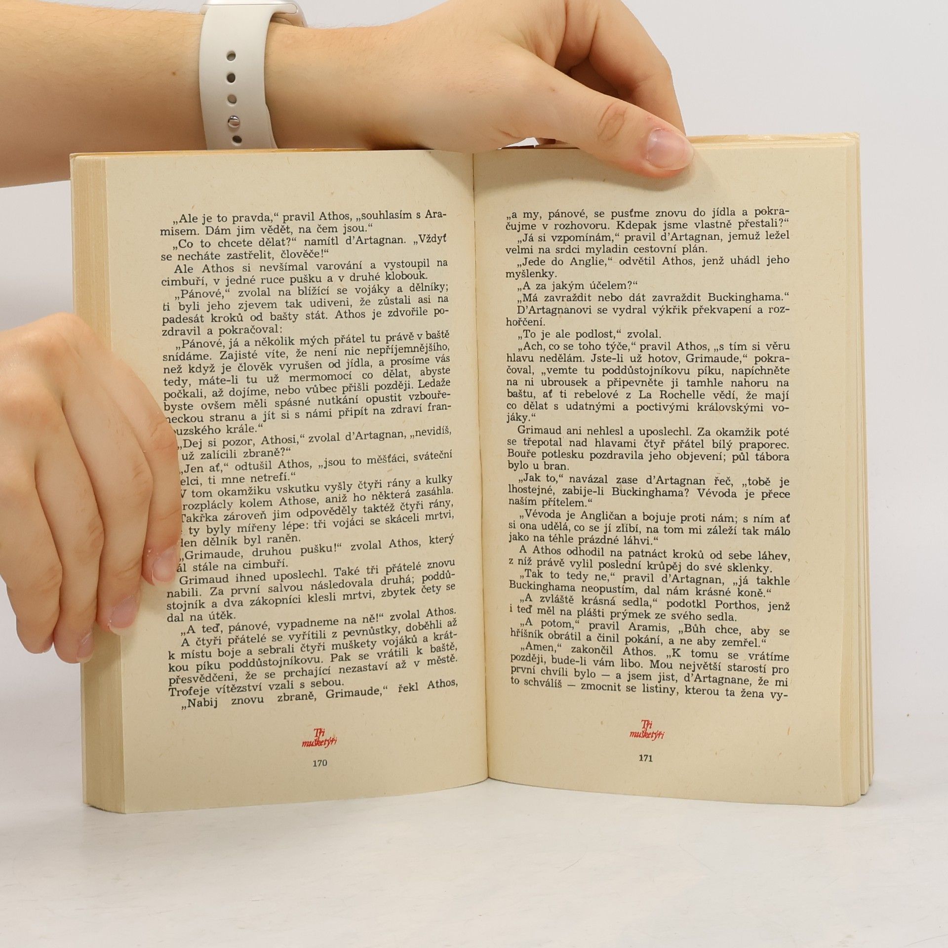 Alexandre Dumas starší Tři mušketýři 2