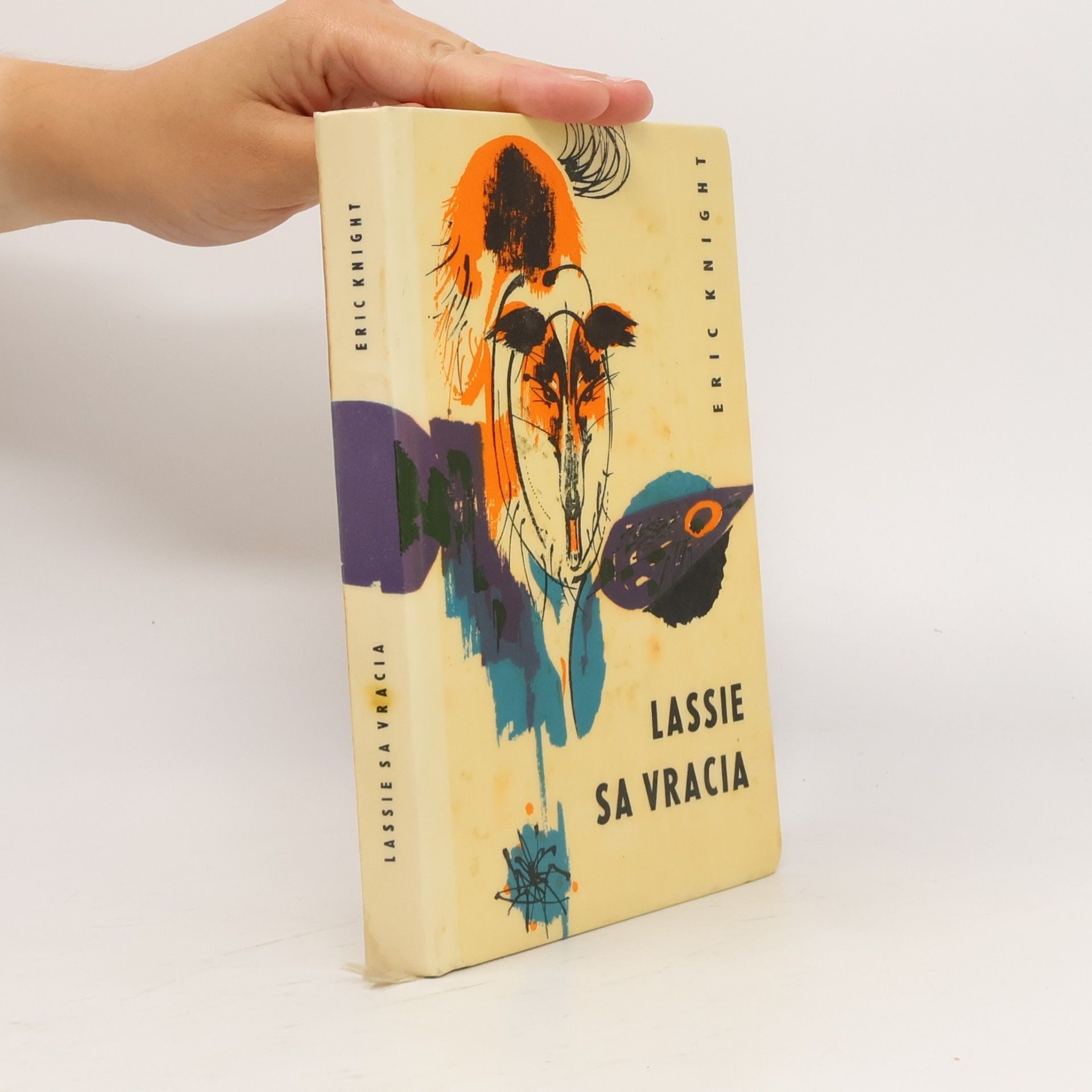 Eric Knight Lassie sa vracia