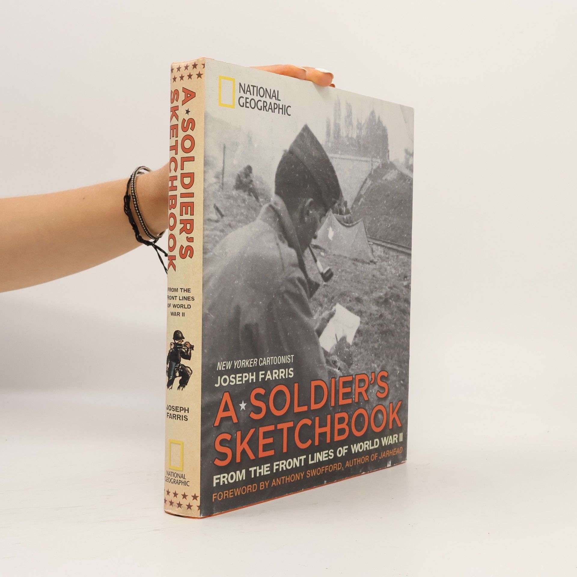 Joseph Farris A Soldier's Sketchbook