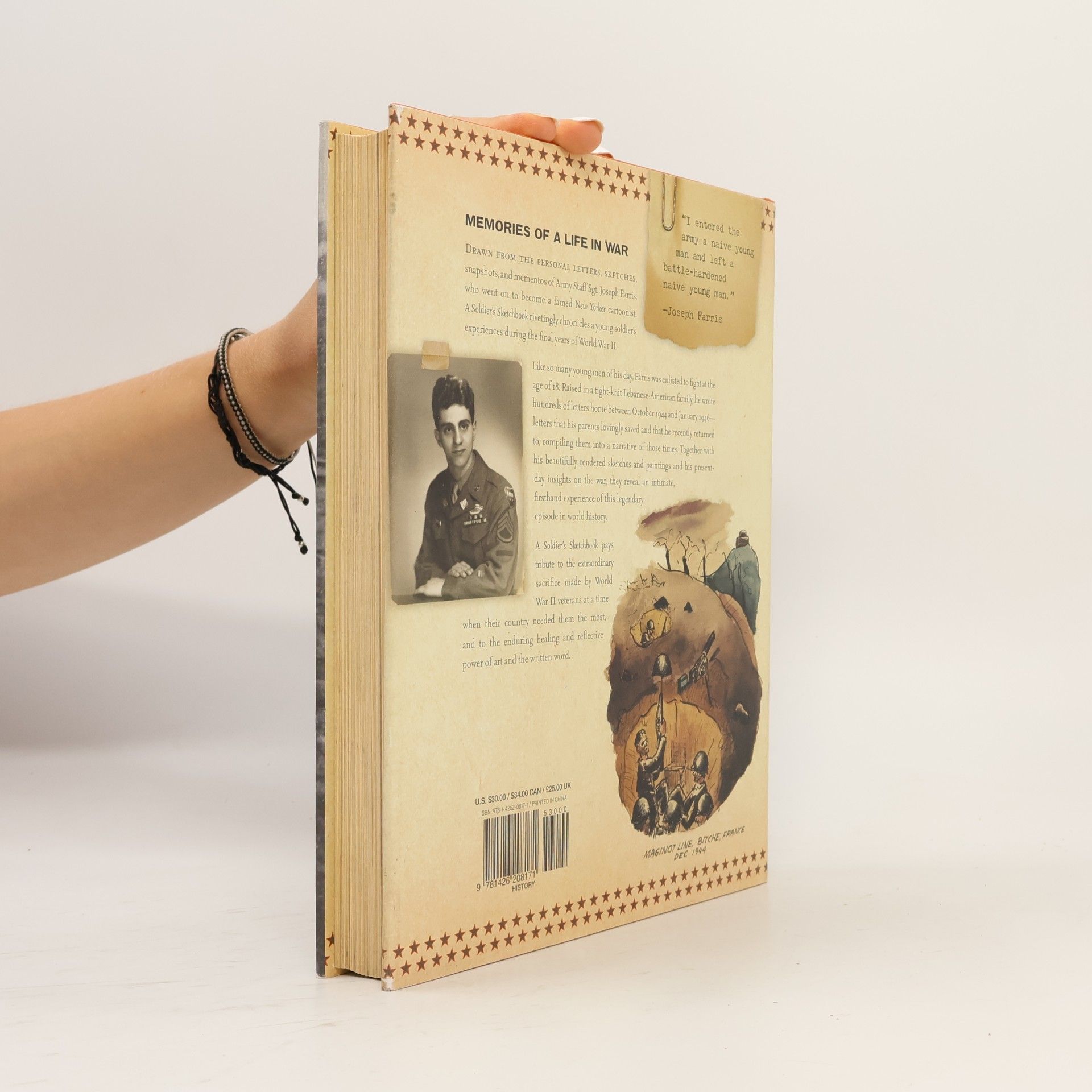 Joseph Farris A Soldier's Sketchbook