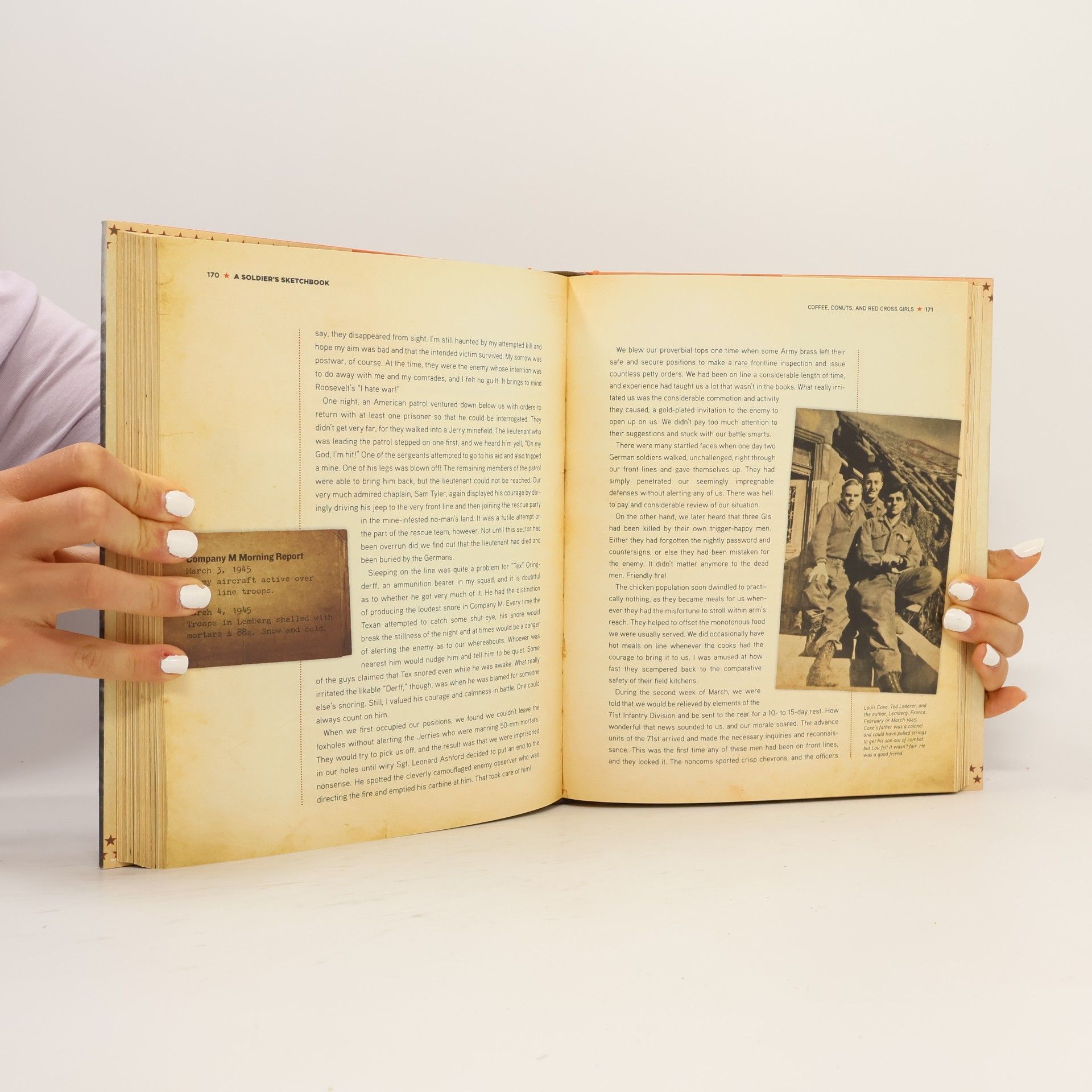 Joseph Farris A Soldier's Sketchbook