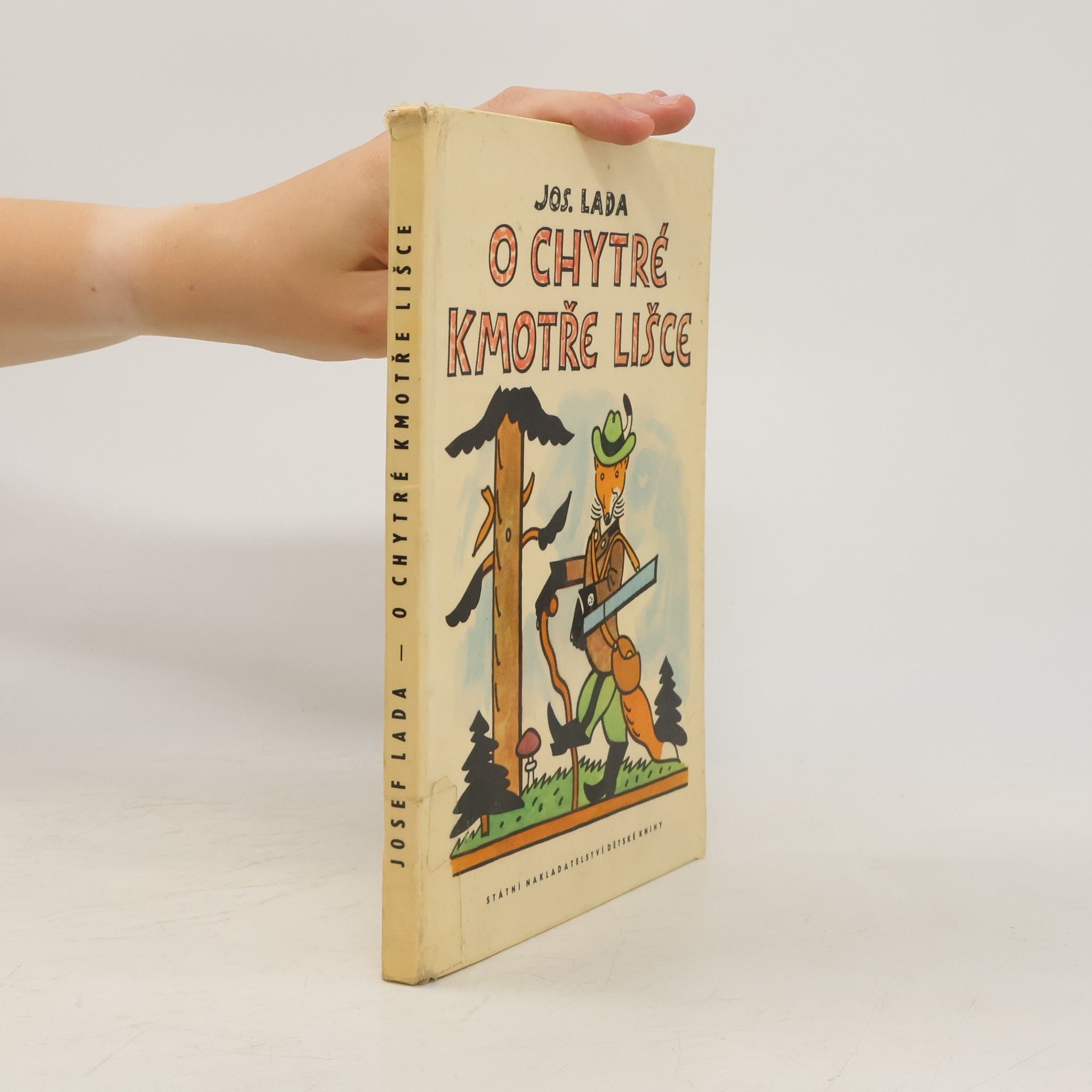 Josef Lada O chytré kmotře lišce