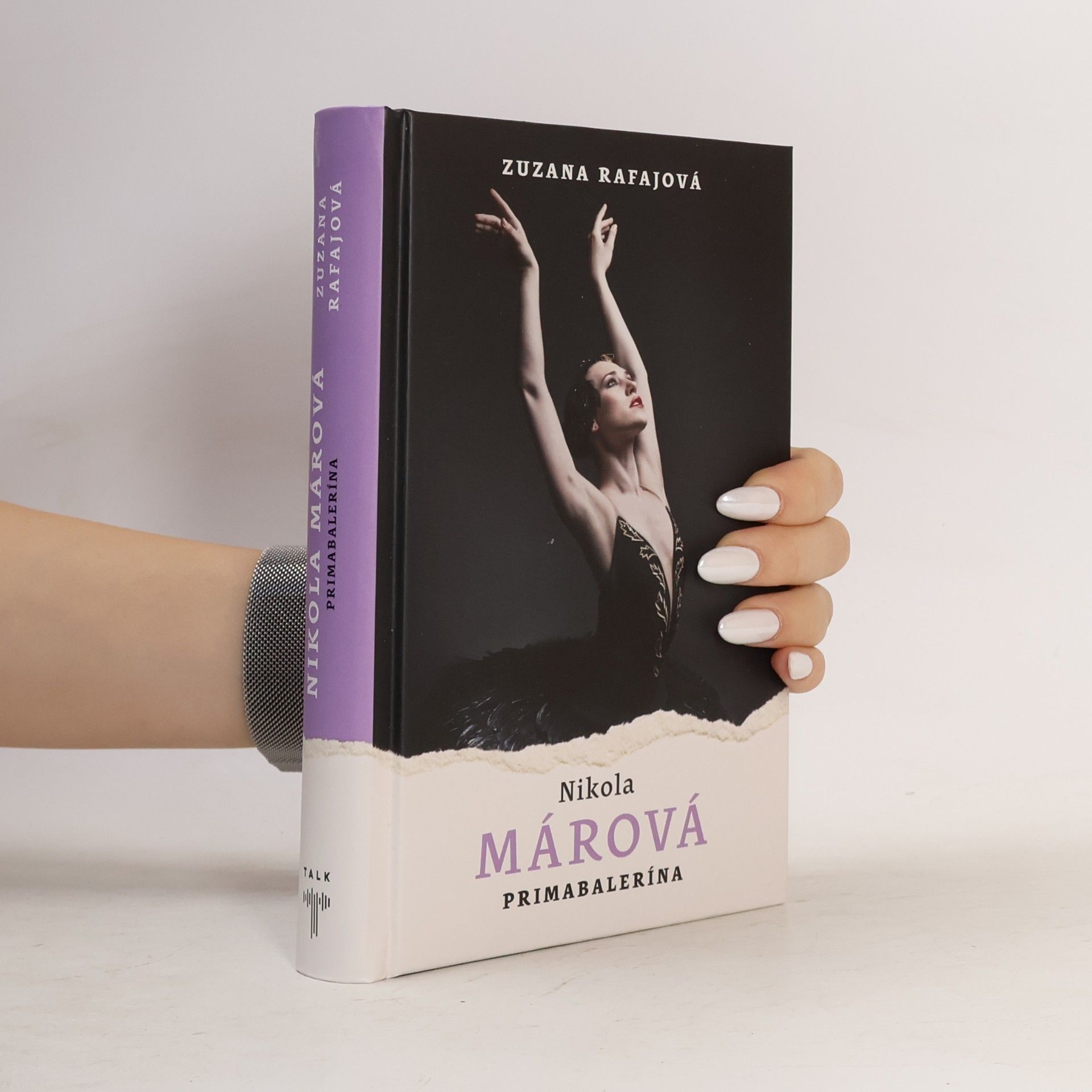 Zuzana Rafajová Nikola Márová: Primabalerína