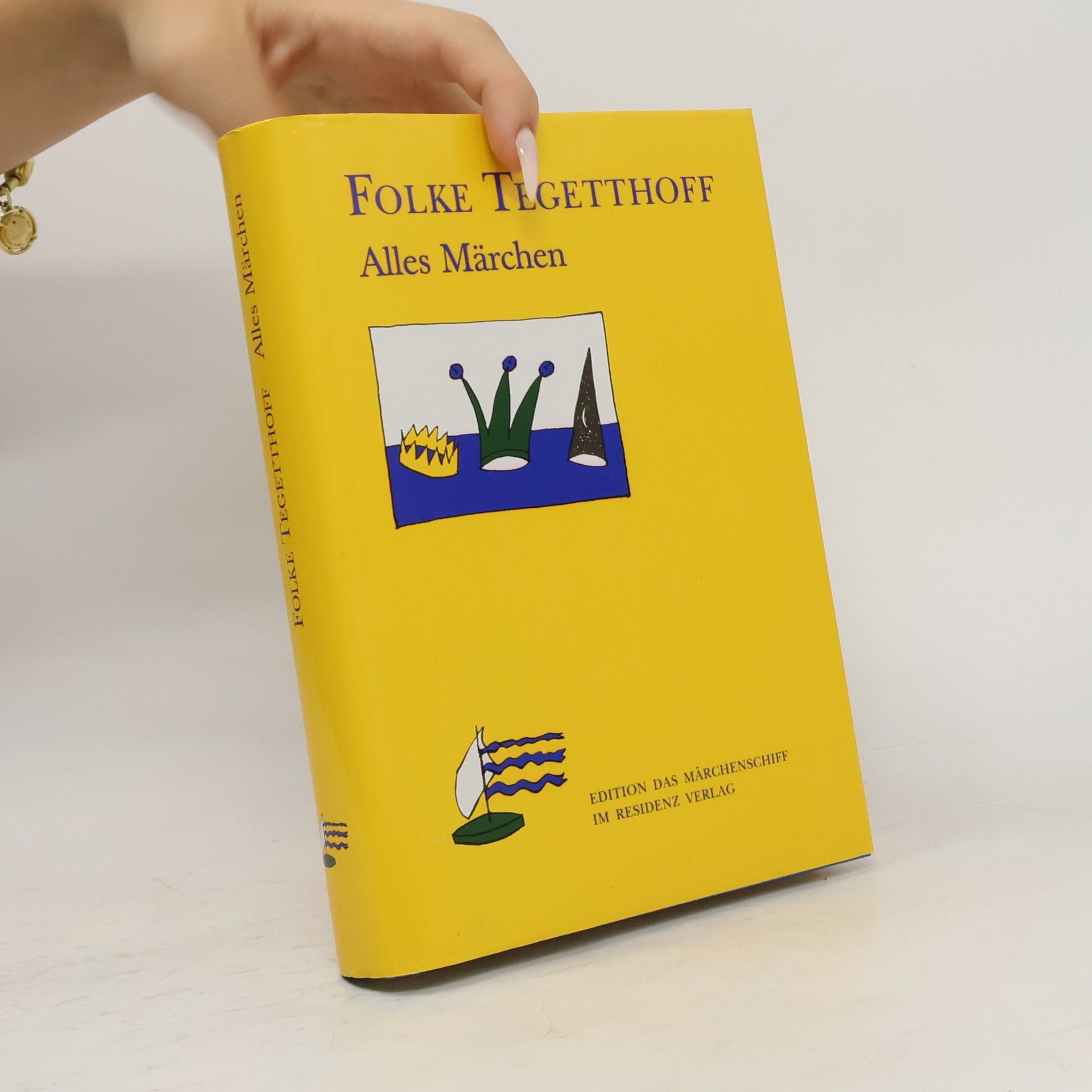 Folke Tegetthoff Alles Märchen